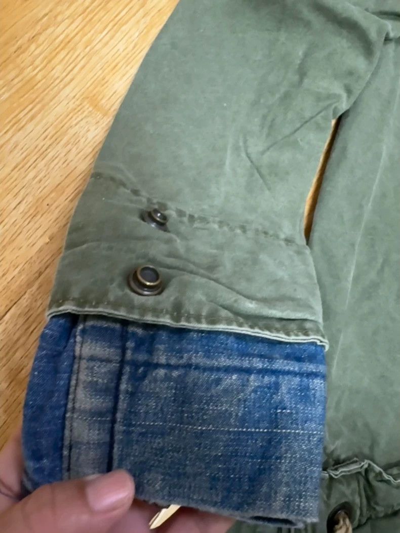 Greg Lauren greg lauren Green Taoist robe 2506-Nextarrow Size US M / EU 48-50 / 2 - 1 Thumbnail