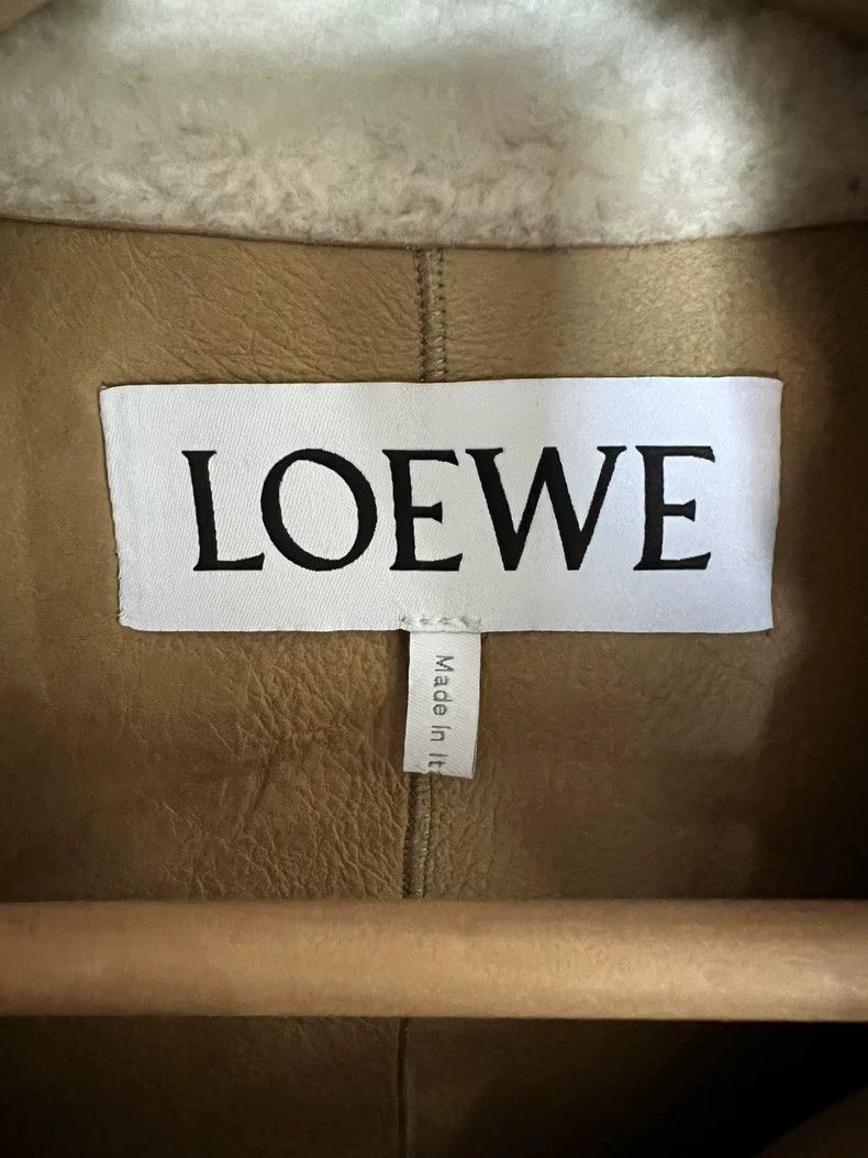Loewe Loewe Shearling and Leather Jacket Size US M / EU 48-50 / 2 - 5 Thumbnail