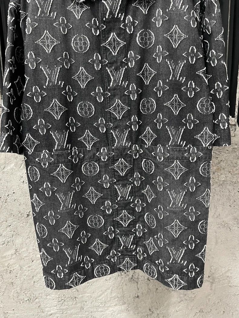Louis Vuitton Louis Vuitton Floral with short sleeves denim jacket Size US M / EU 48-50 / 2 - 4 Thumbnail