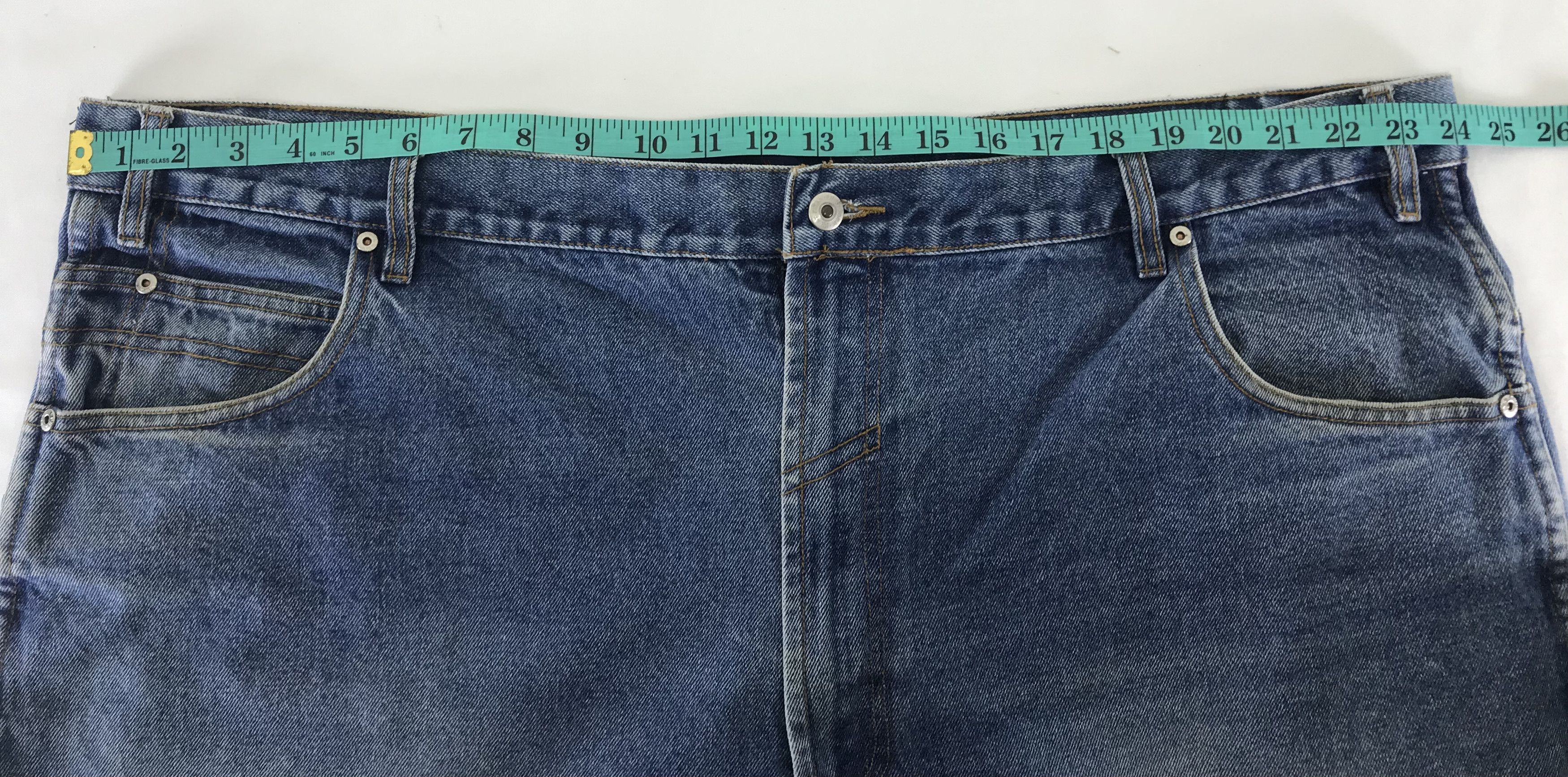 Phat Farm Vintage Phat Farm Oversized Carpenter Wide Baggy Jeans 48x33 Size US 44 / EU 60 - 16 Thumbnail
