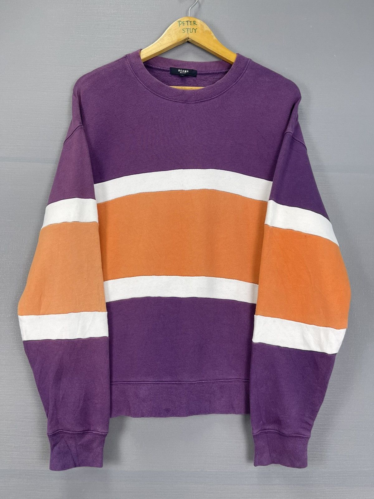 Beams Plus Beams Sweatshirt Size US S / EU 44-46 / 1 - 6 Thumbnail
