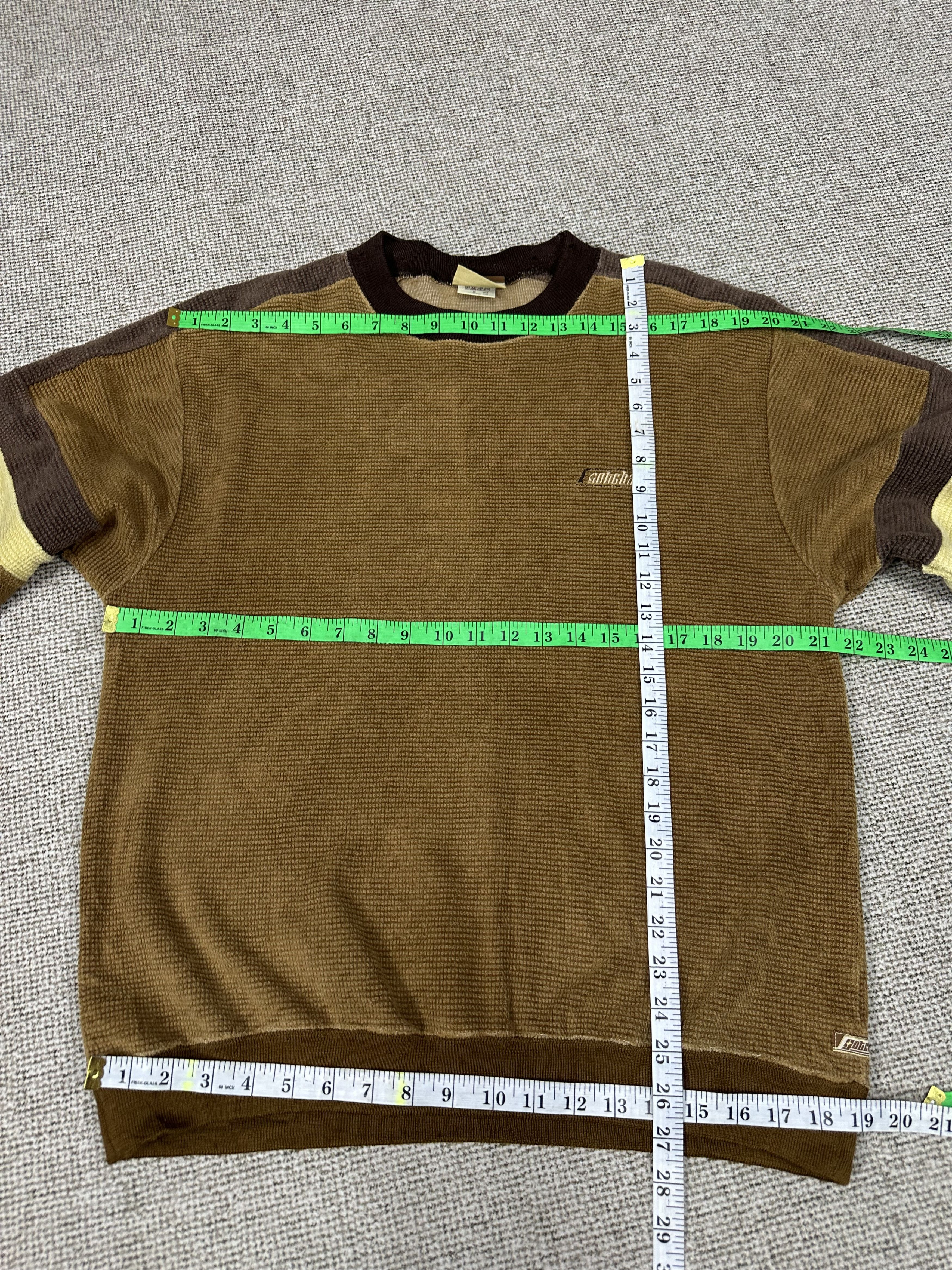 Gotcha Vintage 90s Gotcha Custom Sweatshirt Z486 Size US L / EU 52-54 / 3 - 8 Thumbnail