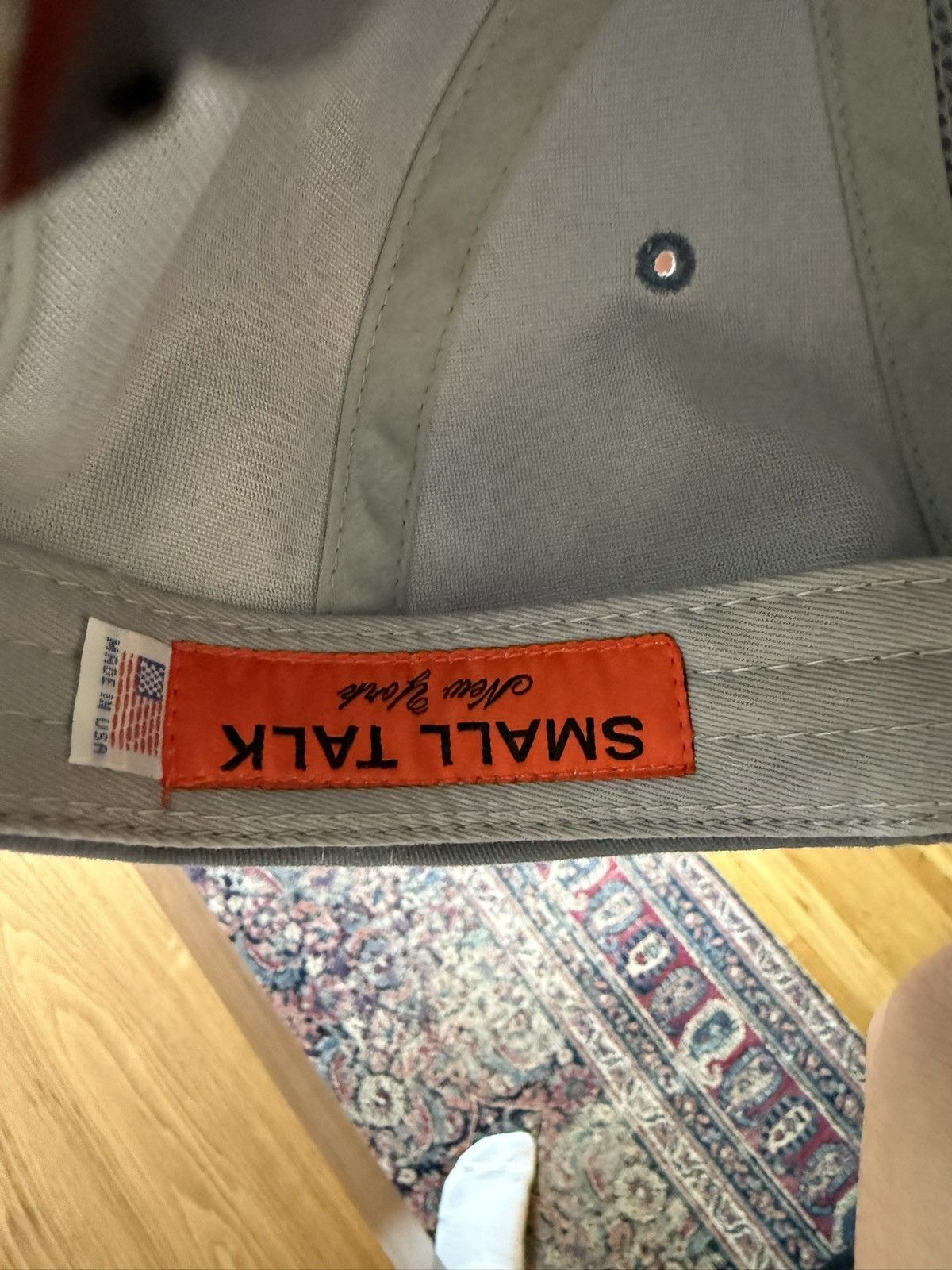 Other Small Talk Studios Tourist Hat Size ONE SIZE - 2 Thumbnail