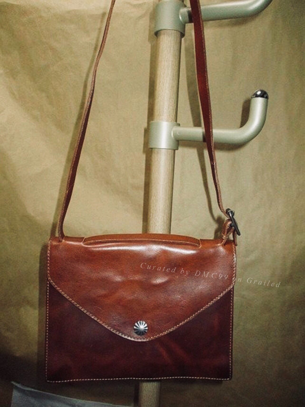 RRL Ralph Lauren RRL Vintage Leather Bag Size ONE SIZE - 1 Thumbnail