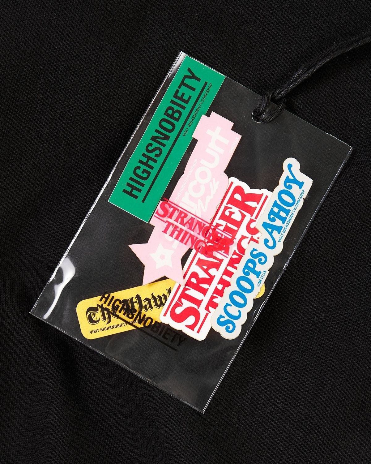 Highsnobiety Highsnobiety x Netflix Stranger Things Location Hoodie Size US S / EU 44-46 / 1 - 5 Thumbnail