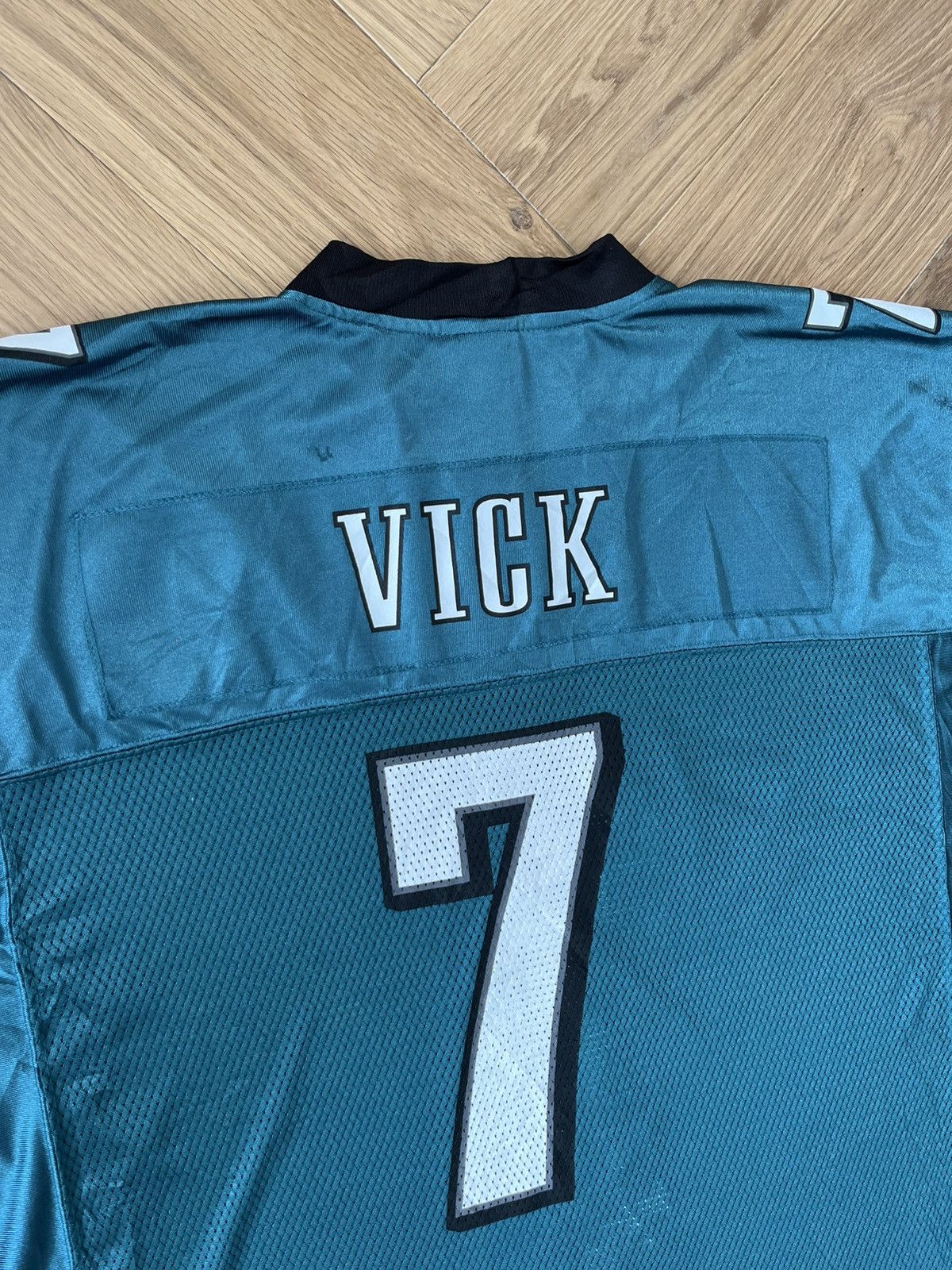 Reebok Michael Vick Philadelphia Eagles 2009–11 Reebok Home Size US XL / EU 56 / 4 - 10 Thumbnail