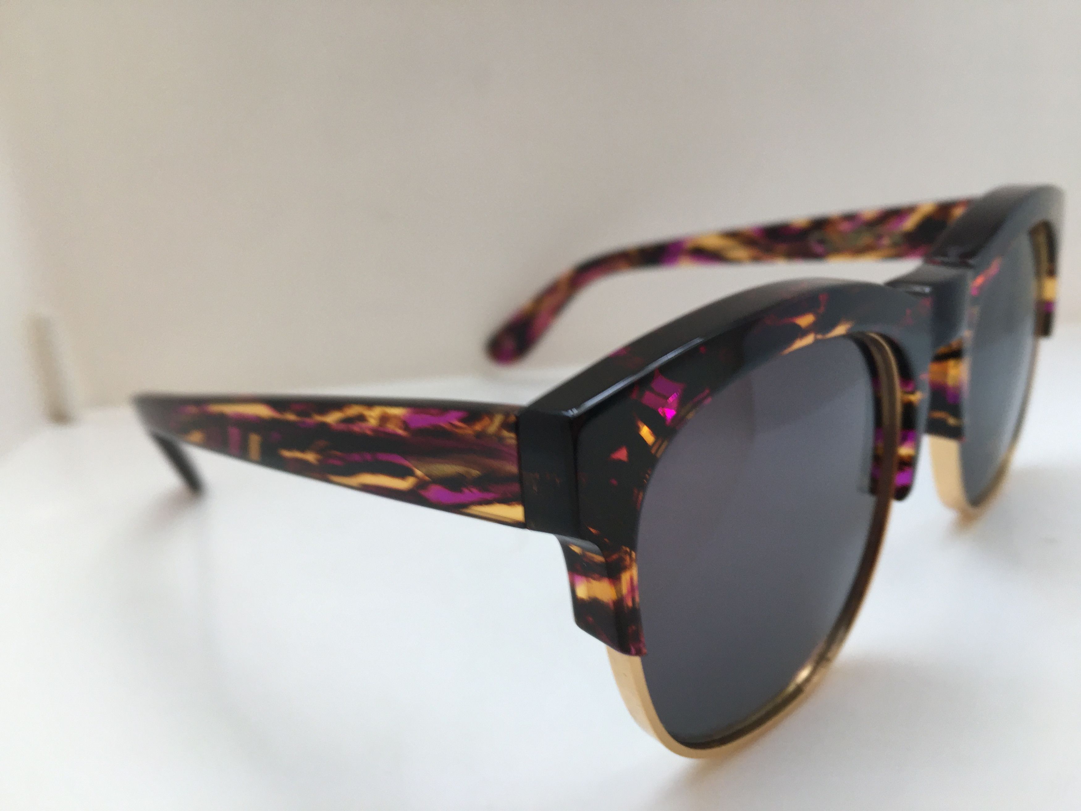 Wildfox Club Fox MALCOLM Sunglasses Frame Gold