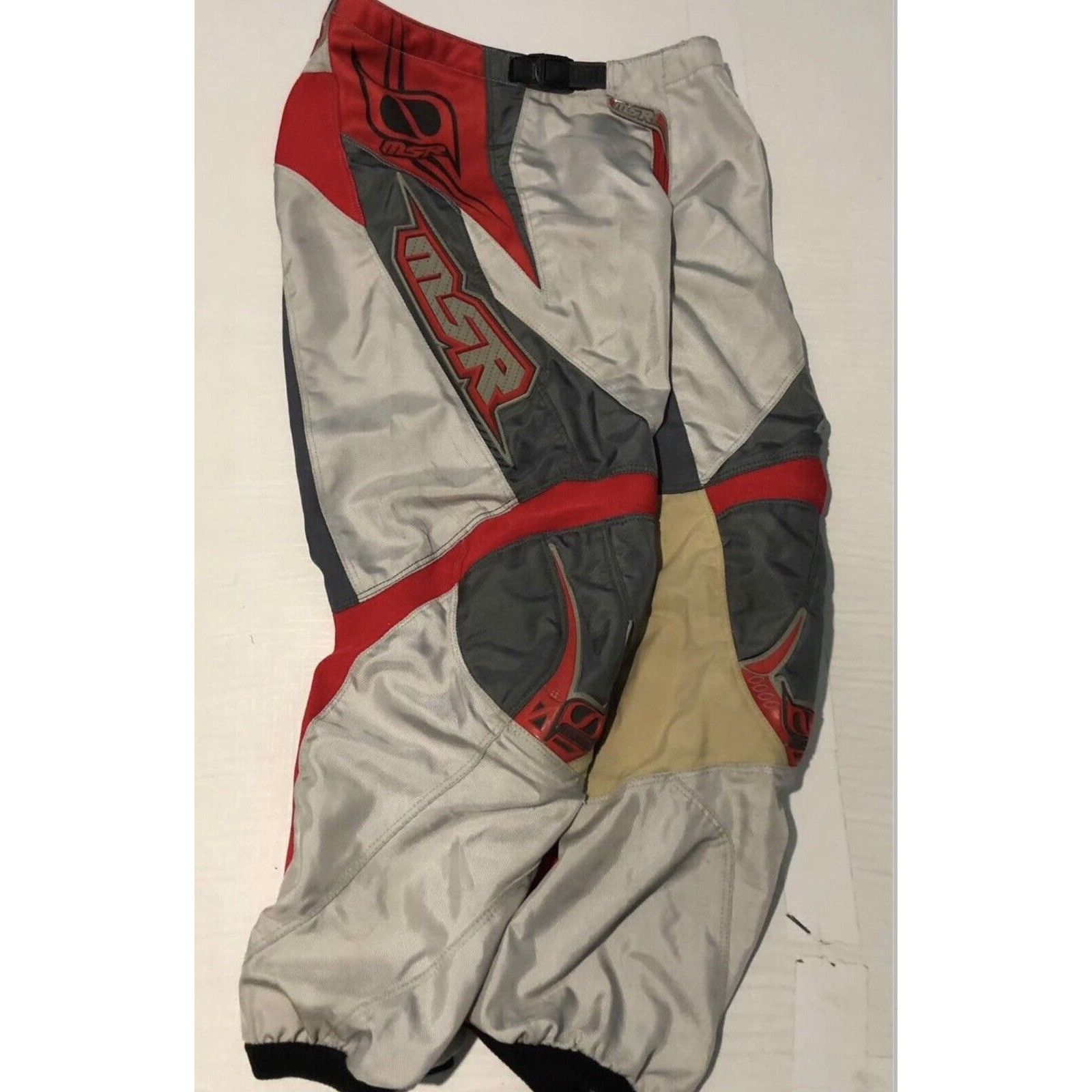 Other MSR Racing Riding Pants Size 28 Men Padded knees , elastic p Size US 28 / EU 44 - 2 Thumbnail
