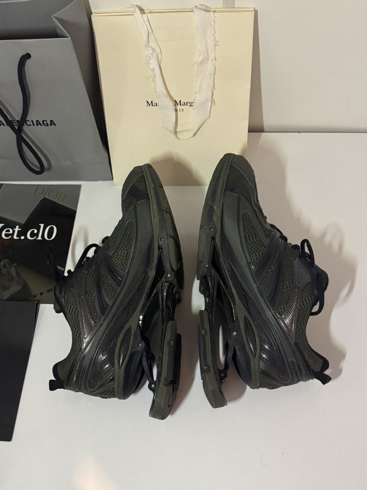 Balenciaga ✅Balenciaga X - Pander Khaki 45 green xpander Size US 12 / EU 45 - 6 Thumbnail