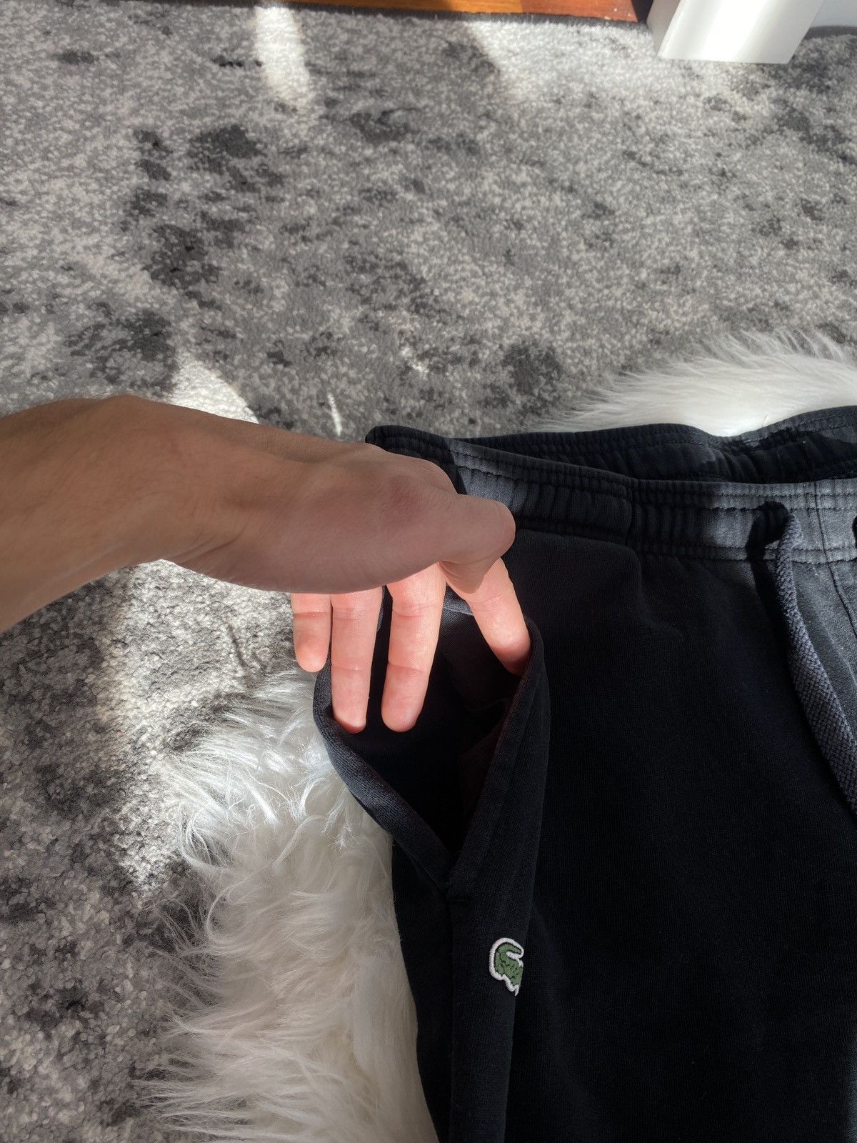 Lacoste × Vintage Lacoste Sport Sweatpants Size XL Size US 38 / EU 54 - 6 Thumbnail