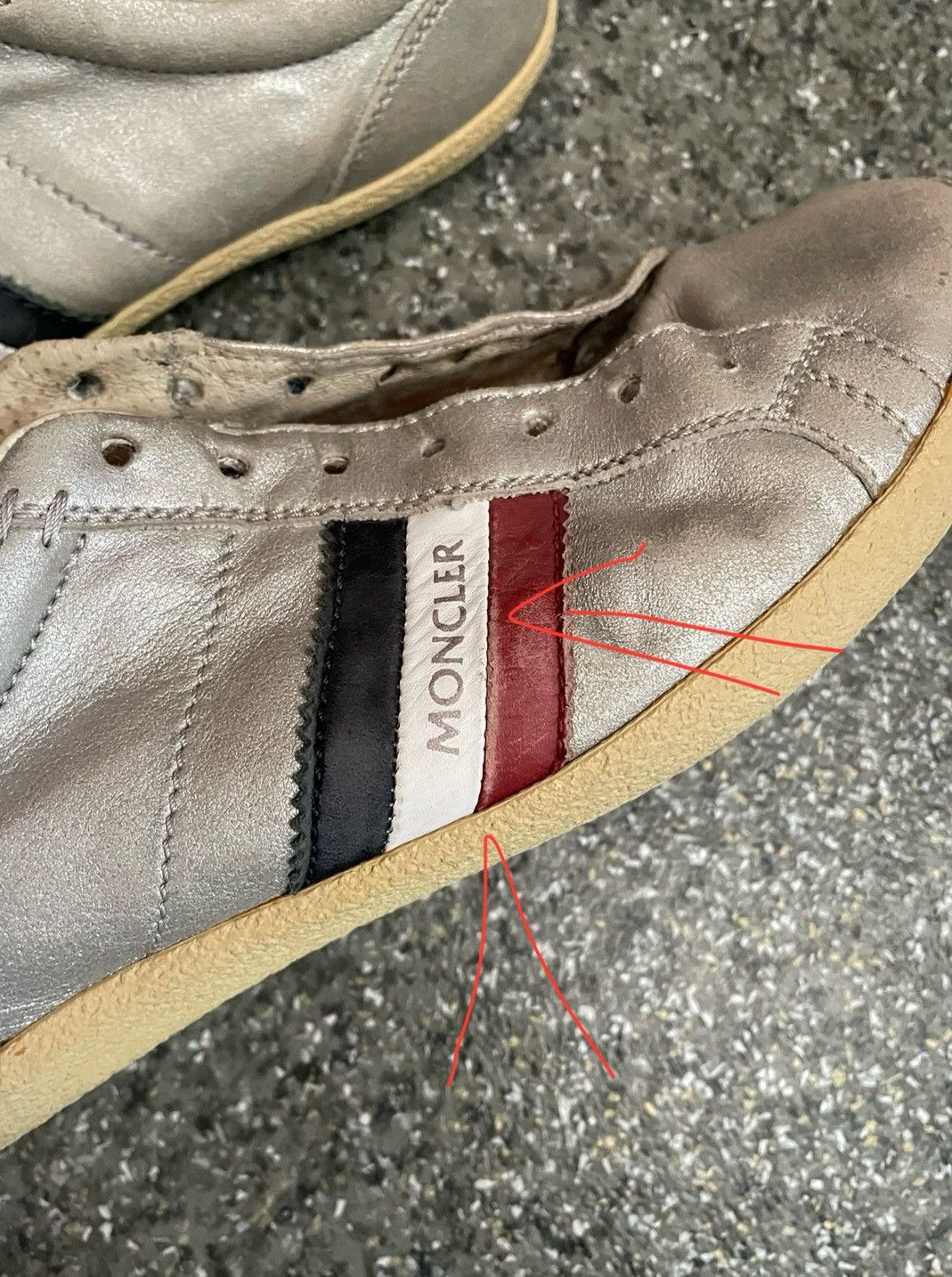 Moncler Moncler sneakers size 38 IT Size US 8 / IT 38 - 18 Thumbnail