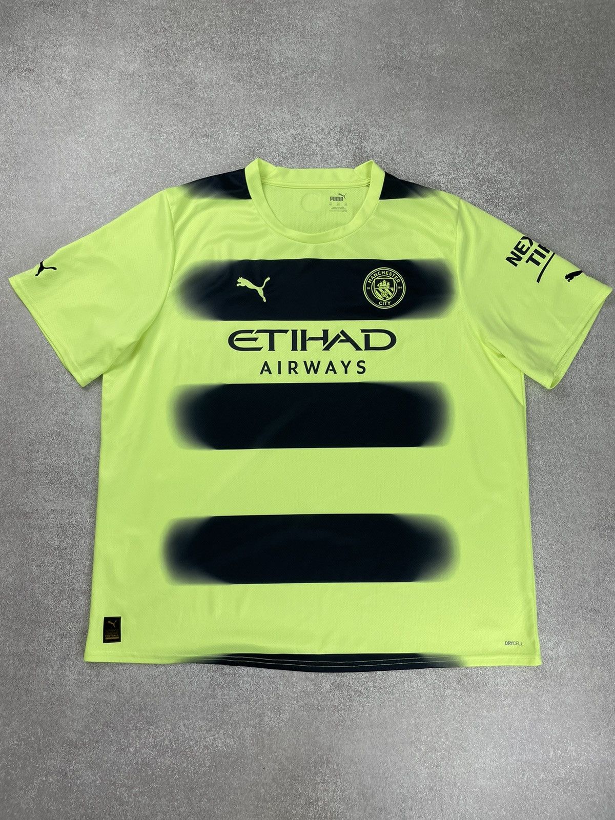 Puma Manchester City Football Shirt Soccer Jersey Y2k Size US XXL / EU 58 / 5 - 1 Thumbnail