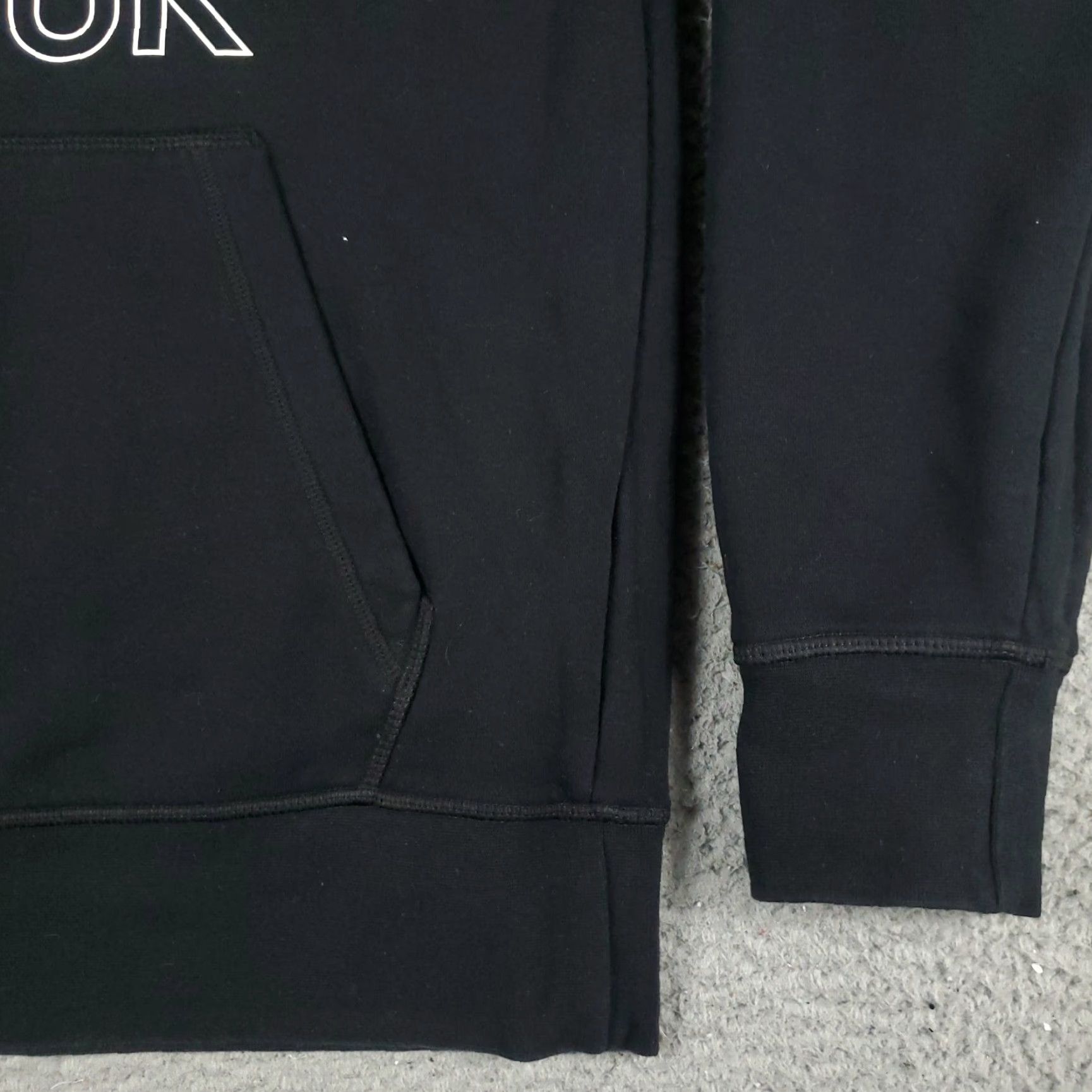 Reebok VINTAGE Reebok Hoodie Pullover Mens Small Black Casual Sports Utility All Seasons Size US S / EU 44-46 / 1 - 4 Thumbnail