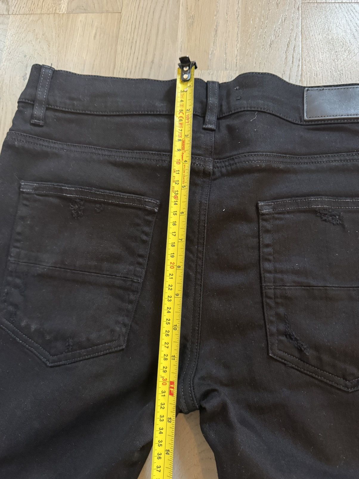 Amiri AMIRI jeans STUDY REAL TAPE MEASUREMENTS IN PHOTOS CAREFULLY Size US 32 / EU 48 - 6 Thumbnail