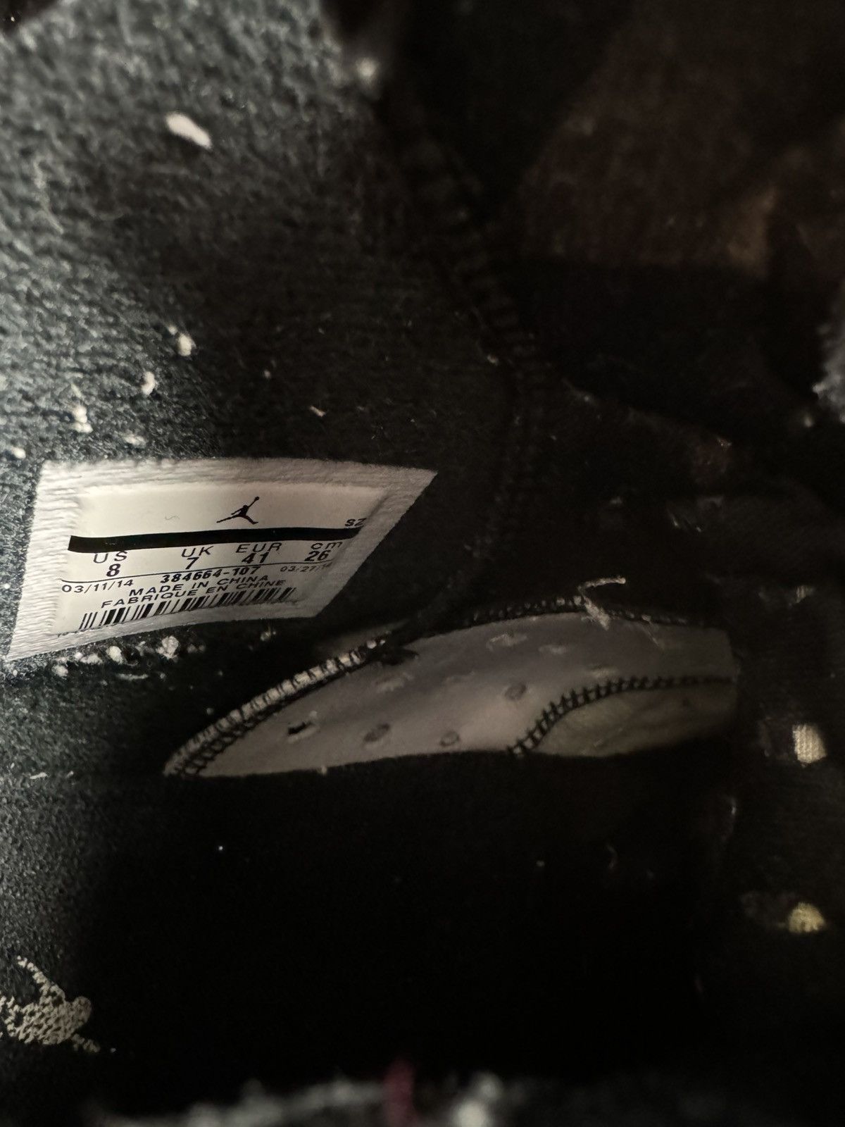 Jordan Brand 2014 Air Jordan 6 Sport Blue Size US 8 / EU 41 - 10 Thumbnail