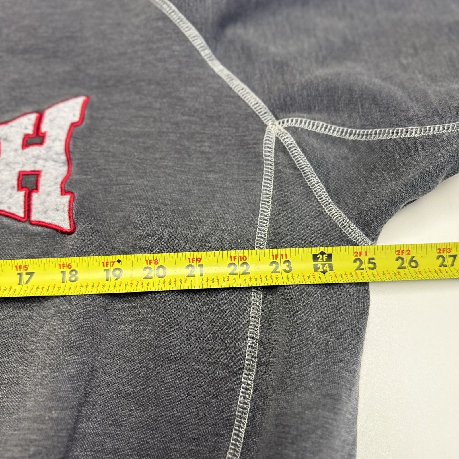 Vintage Vintage Planet Earth Hoodie Mens Large Gray 90s Y2K Baggy Size US L / EU 52-54 / 3 - 9 Thumbnail
