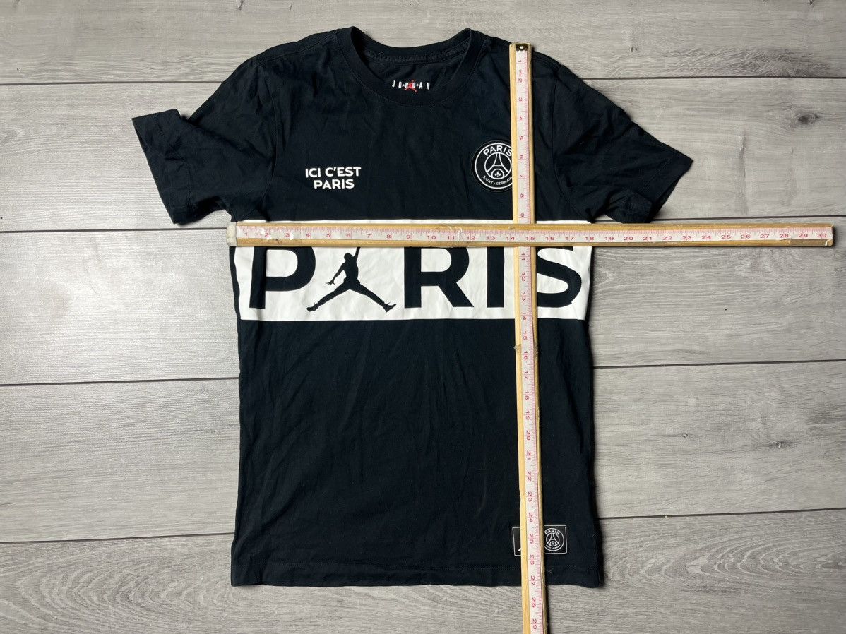 Jordan Brand Jordan PSG Tshirt spellout logo size Small Size US S / EU 44-46 / 1 - 5 Thumbnail