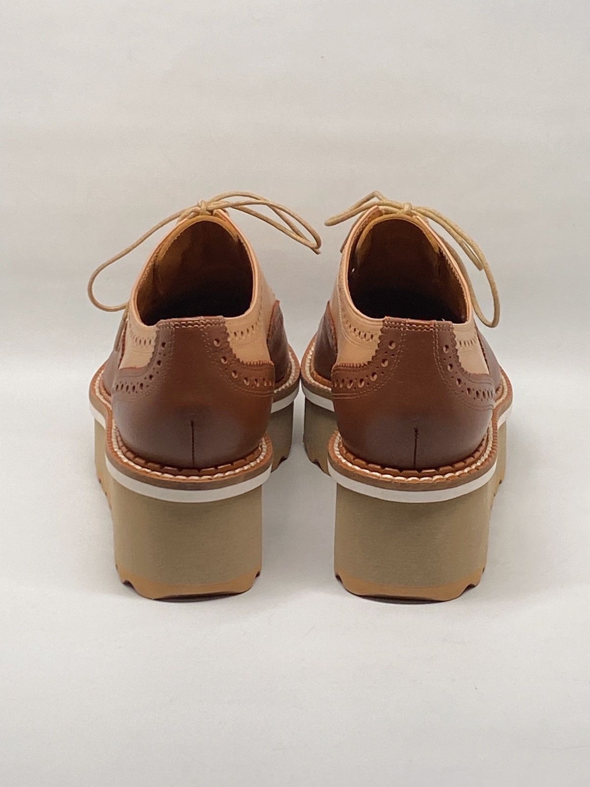 Robert Clergerie Clergerie Balma Leather Derbys size 38.5 Size US 8.5 / IT 38.5 - 7 Thumbnail
