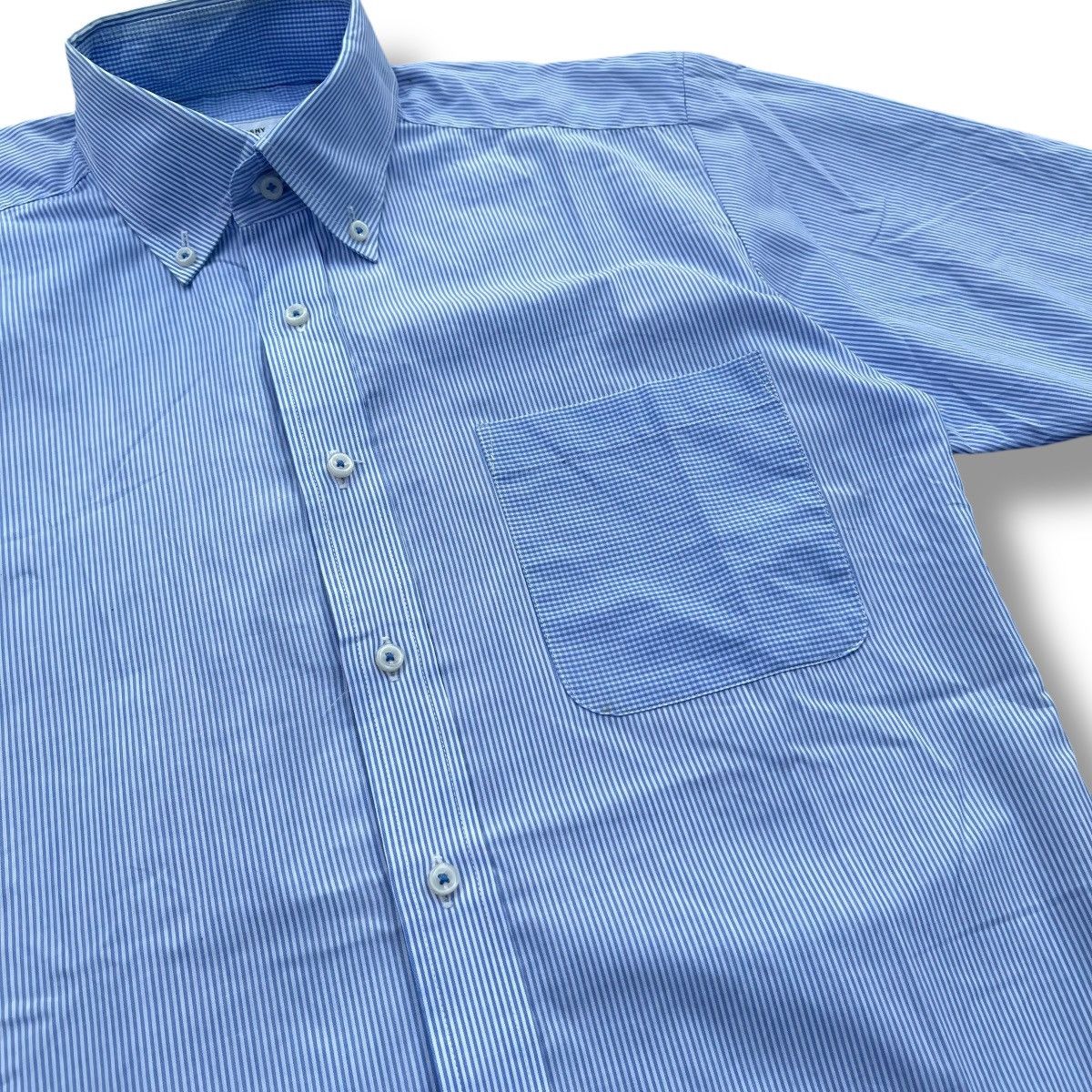 Yohji Yamamoto SACSNY YACCO Yohji Yamamoto short sleeve shirt Size US M / EU 48-50 / 2 - 4 Thumbnail
