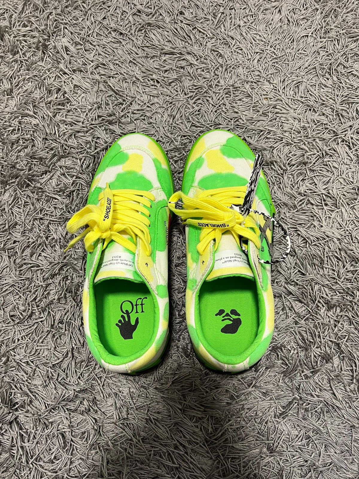 Off-White Off White Vulc sneaker Size US 8.5 / EU 41-42 - 3 Thumbnail