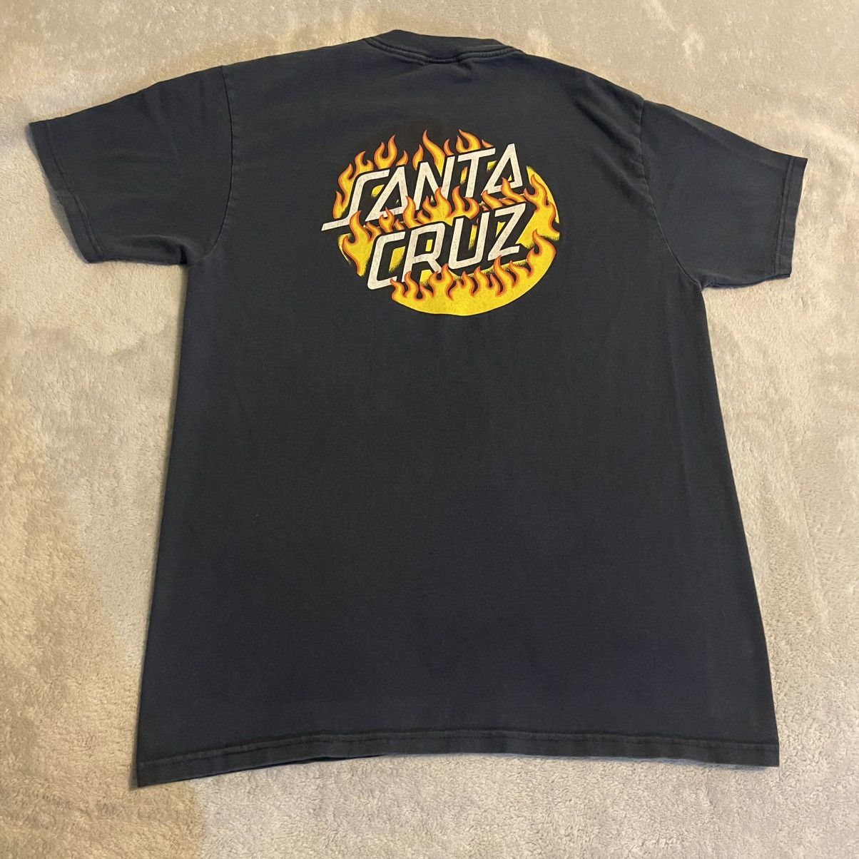Santa Cruz Skateboards Vintage Santa Cruz Shirt Men Medium Blue Skate Streetwear Size US M / EU 48-50 / 2 - 1 Thumbnail