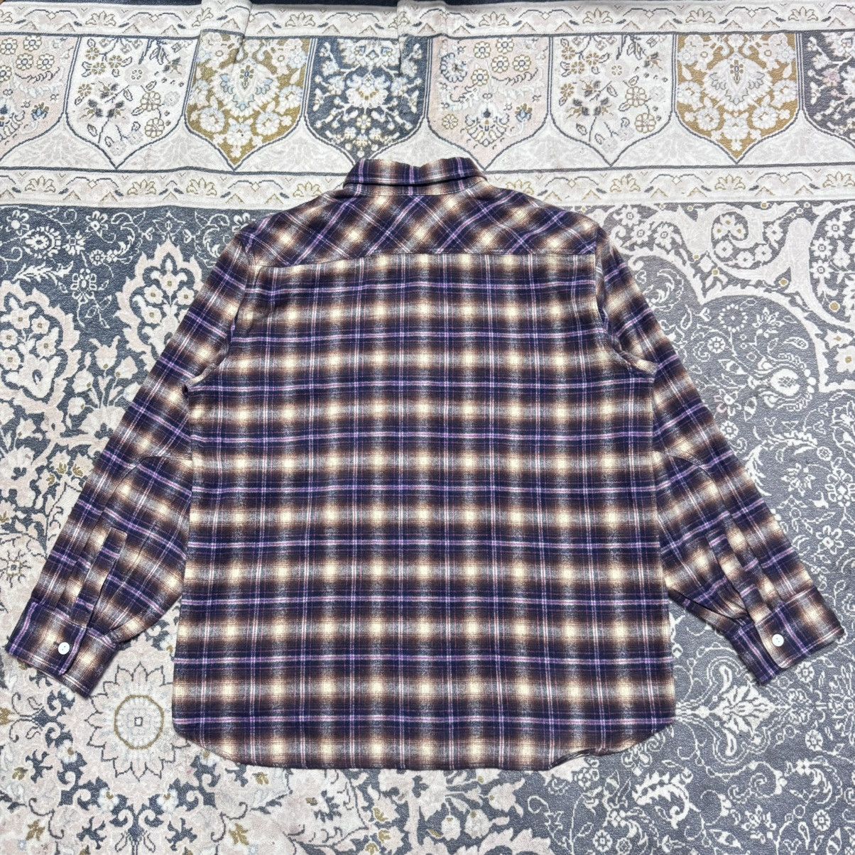 Japanese Brand Nuts And Bones Flannel Shirt Japan Size US L / EU 52-54 / 3 - 8 Thumbnail