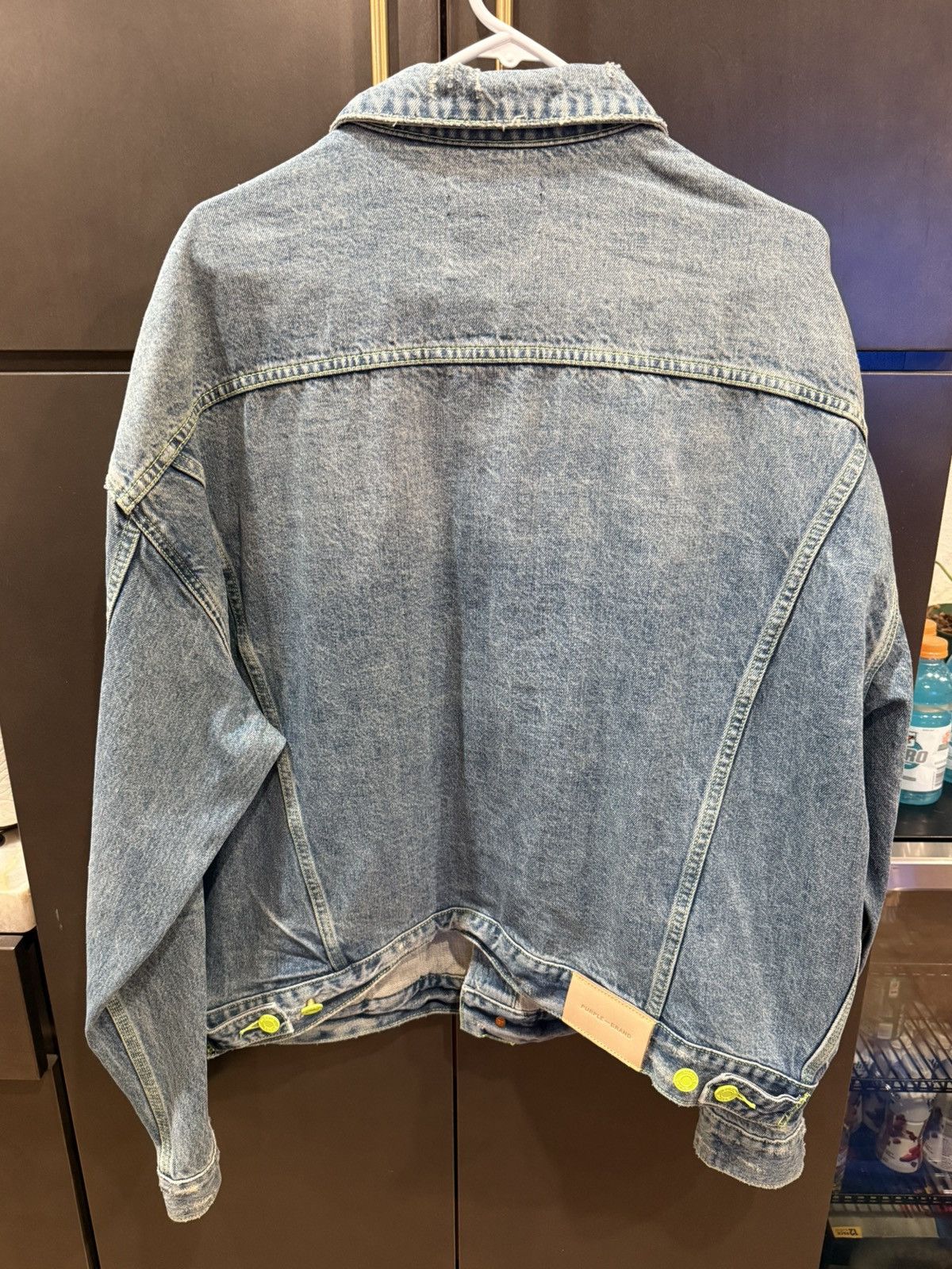 Purple Brand PURPLE BRAND Denim jacket XXL Size US XXL / EU 58 / 5 - 3 Thumbnail