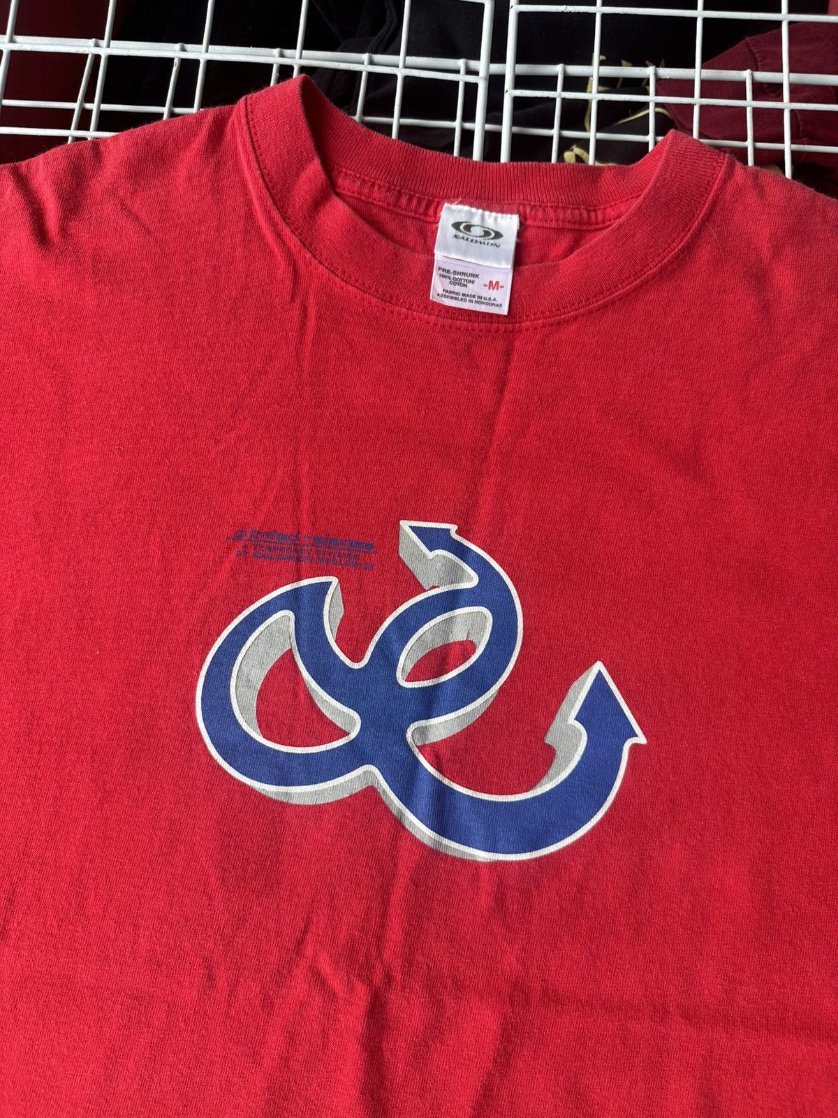 Salomon Rare!! Vintage SALOMON Y2K Tee Size US M / EU 48-50 / 2 - 2 Thumbnail