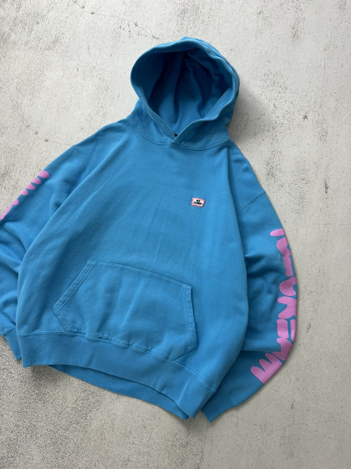 Billionaire Boys Club × Icecream × Japanese Brand Icecream BBC Japan Vintage Logo Hoodie Size US M / EU 48-50 / 2 - 7 Thumbnail