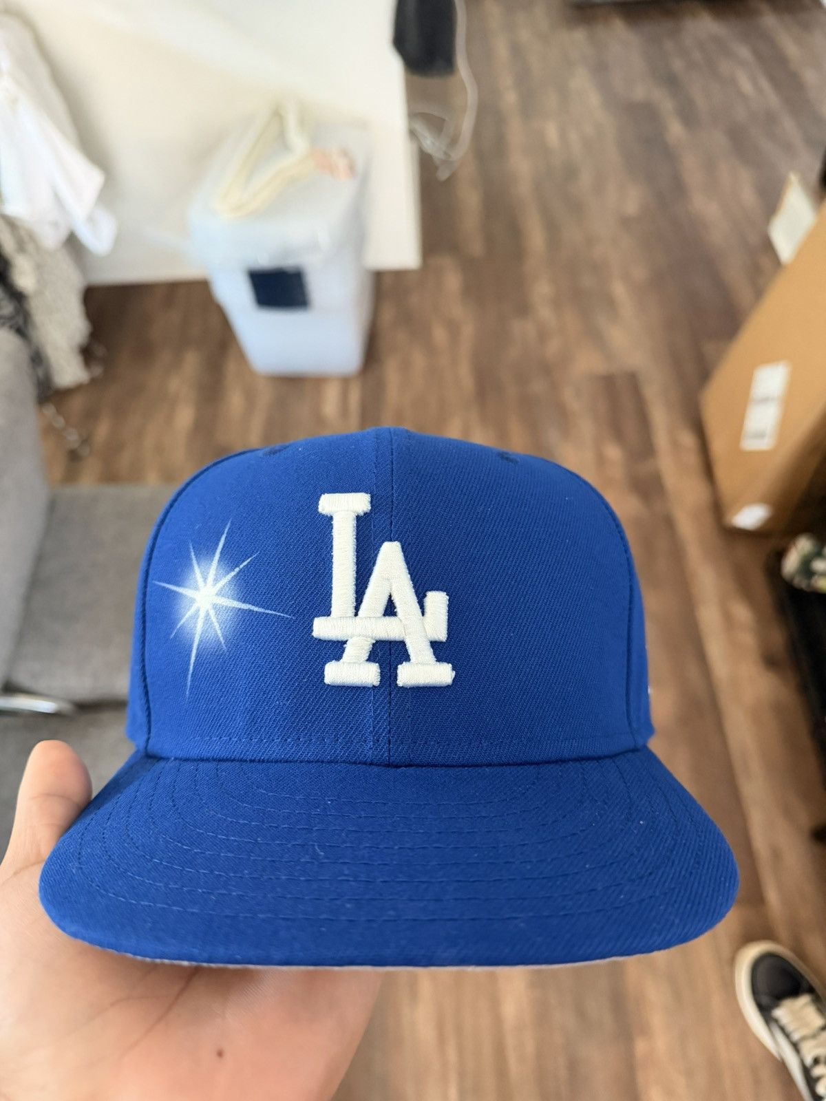 New Era Brand new ay el ay en Dodgers hat Size ONE SIZE - 1 Thumbnail
