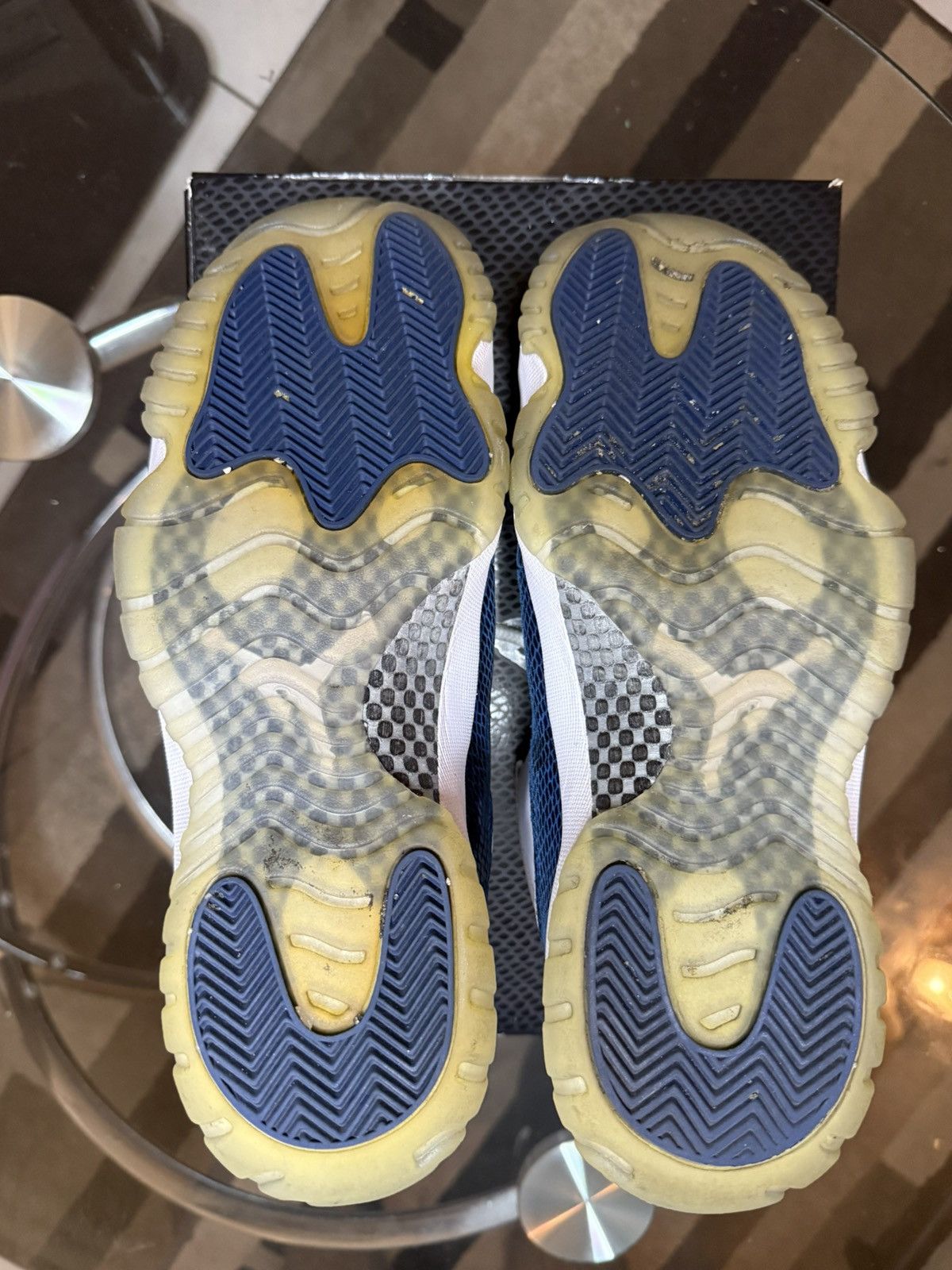 Jordan Brand Retro 11 Snakeskin/Blue Size US 10.5 / EU 43-44 - 7 Thumbnail