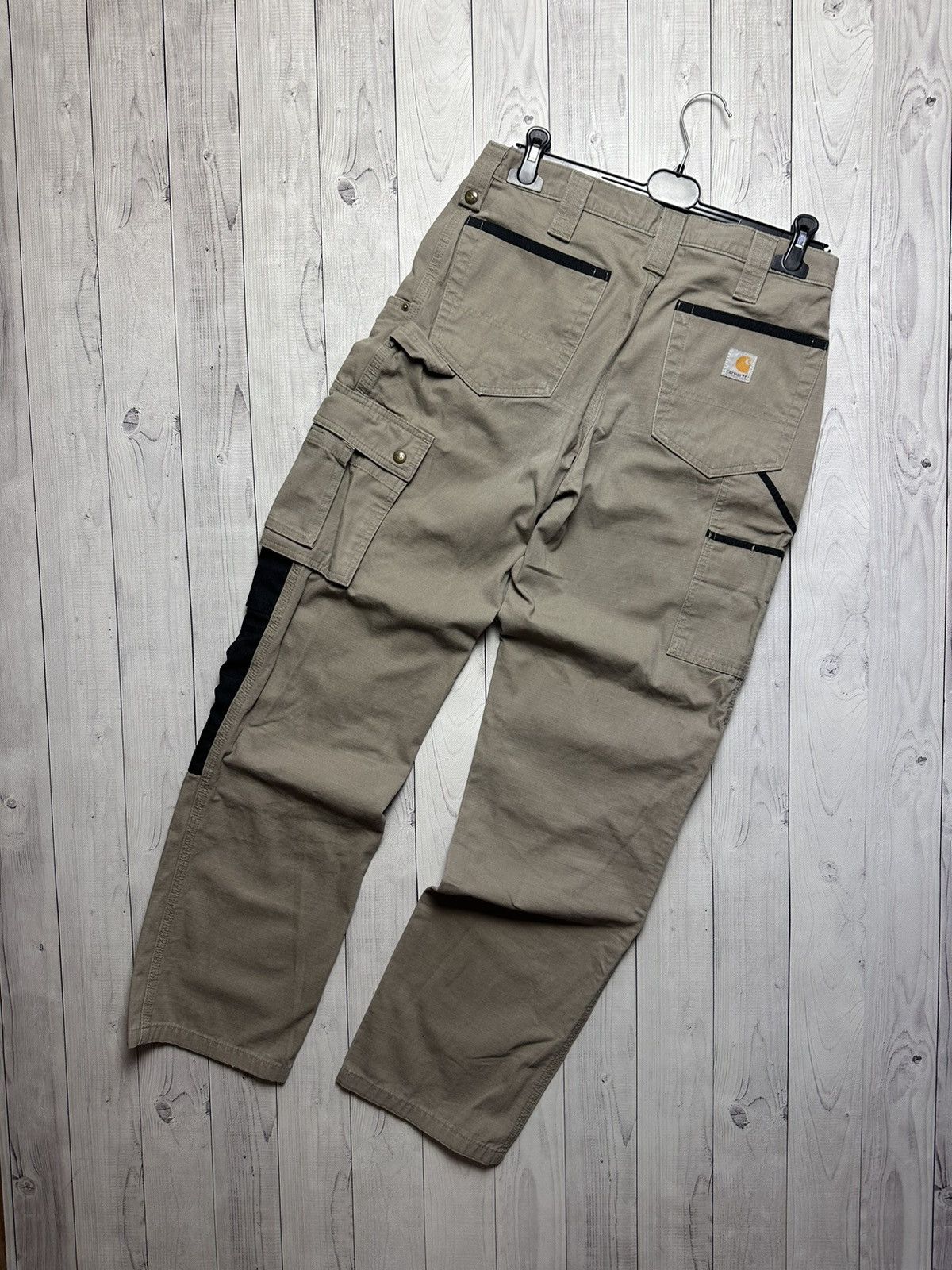 Other Vintage Carhartt Wip pocket work pants rare Y2K size W31 Size US 31 - 2 Thumbnail