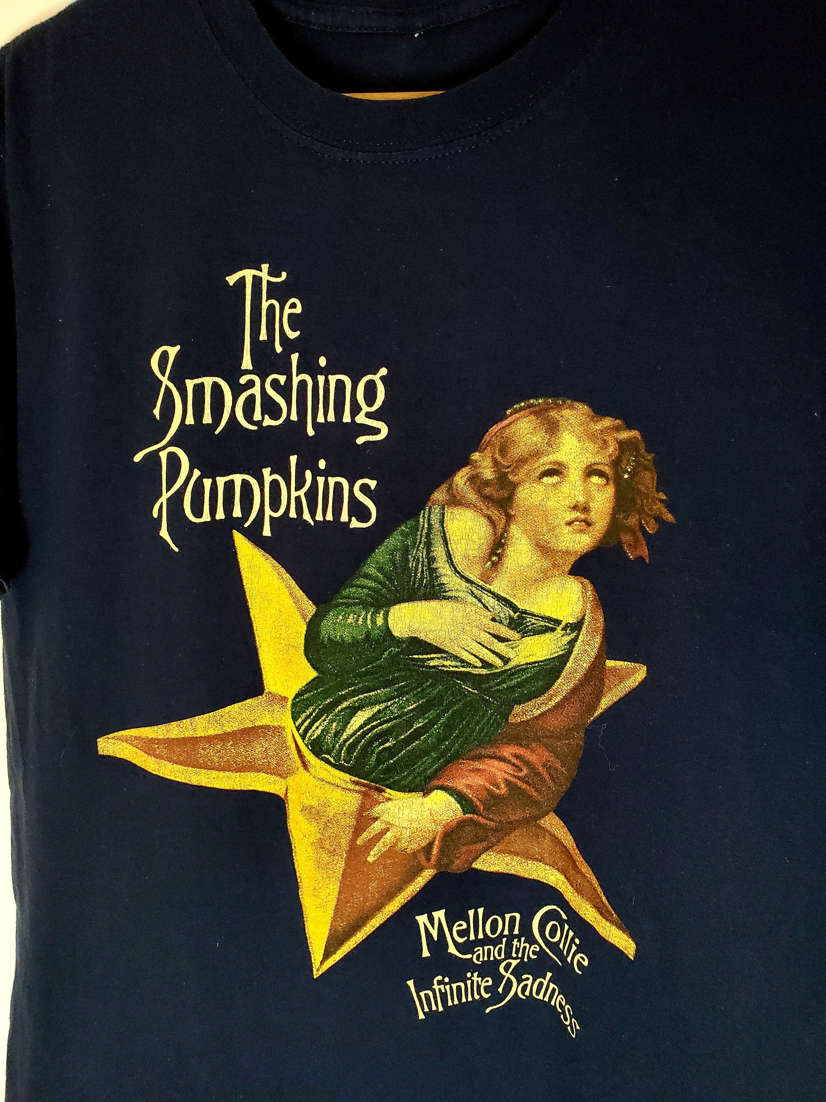 Band Tees × Vintage Vintage Pumpkins Mellon Collie and the Infinite Sadness M Size US M / EU 48-50 / 2 - 2 Thumbnail