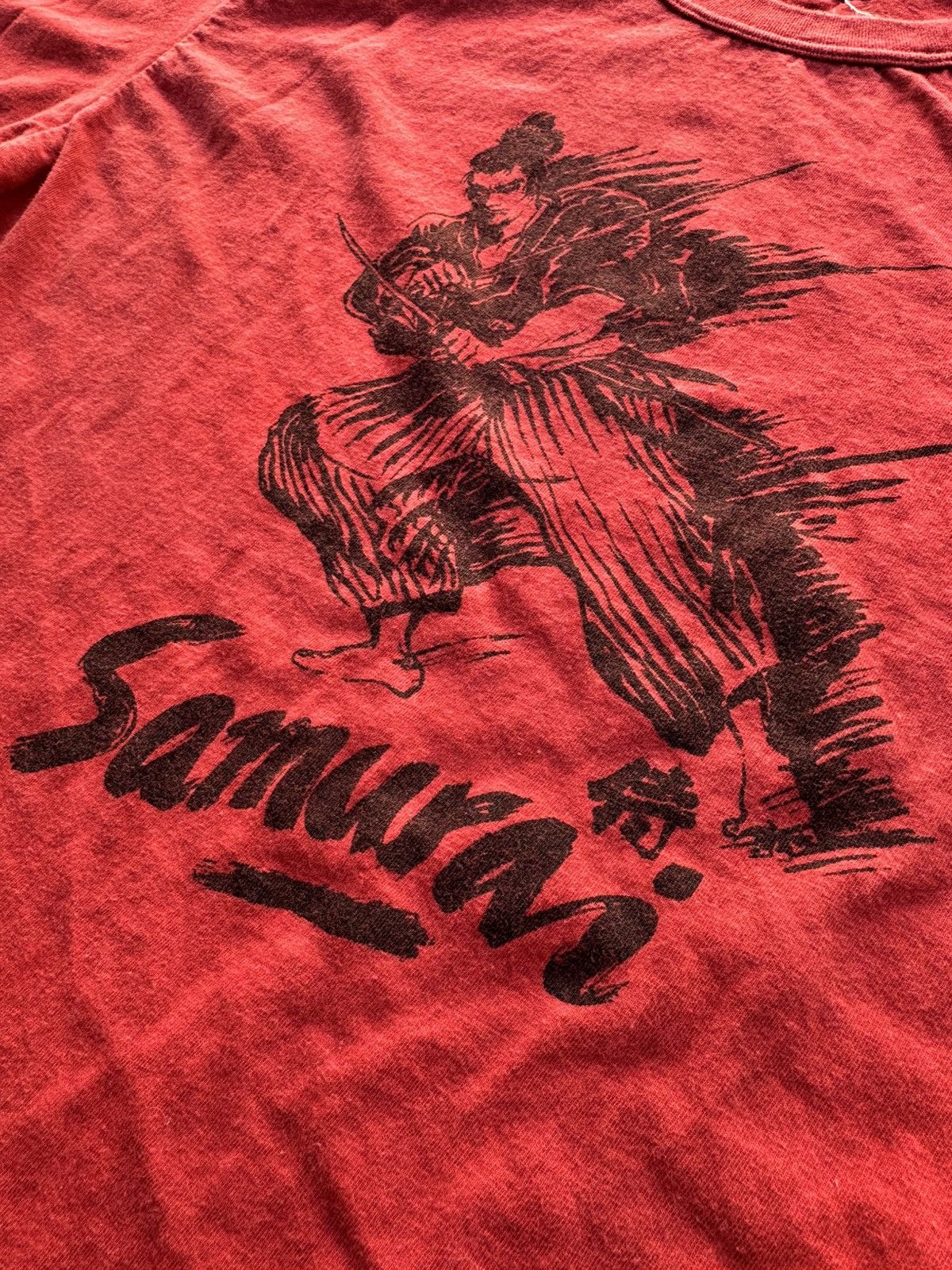 Japanese Brand × Vintage 1980s Kocolo Samurai Tee Size US M / EU 48-50 / 2 - 3 Thumbnail