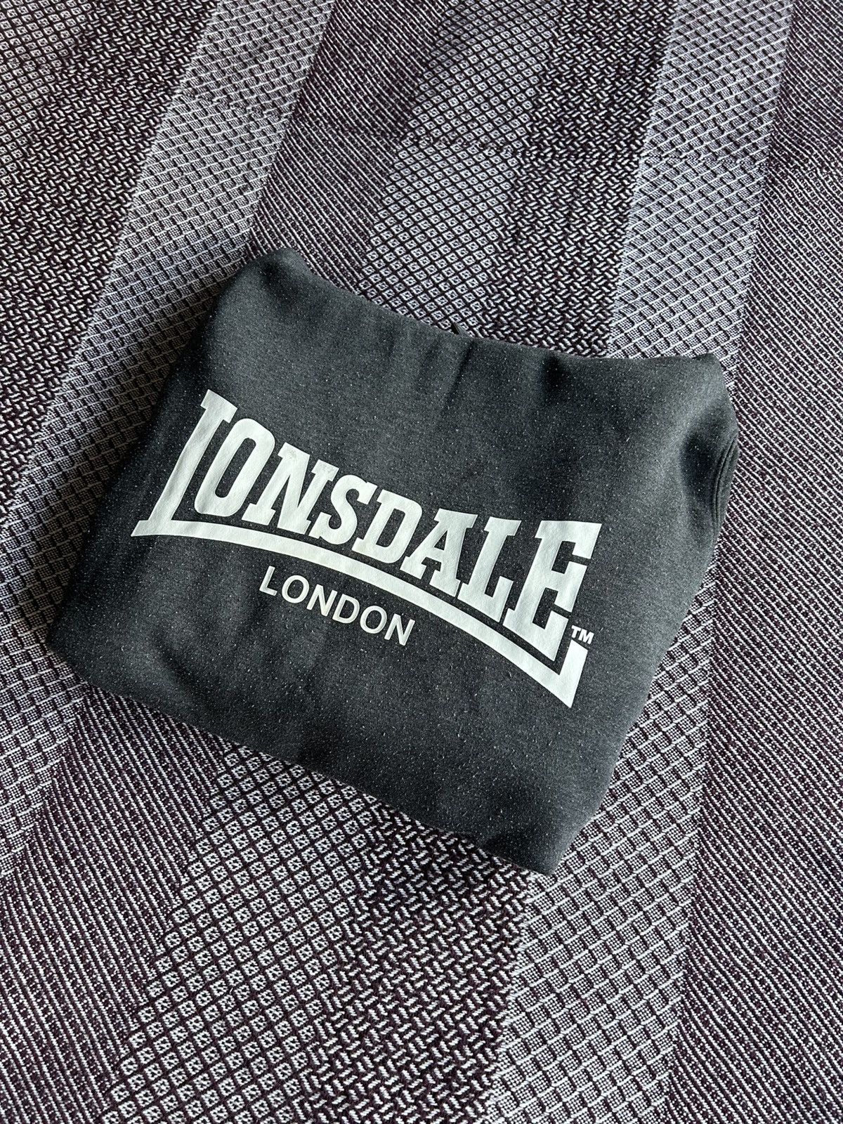 Lonsdale Lonsdale London Big Logo Hoodie Casual Style Size XL Hype Size US XL / EU 56 / 4 - 10 Thumbnail
