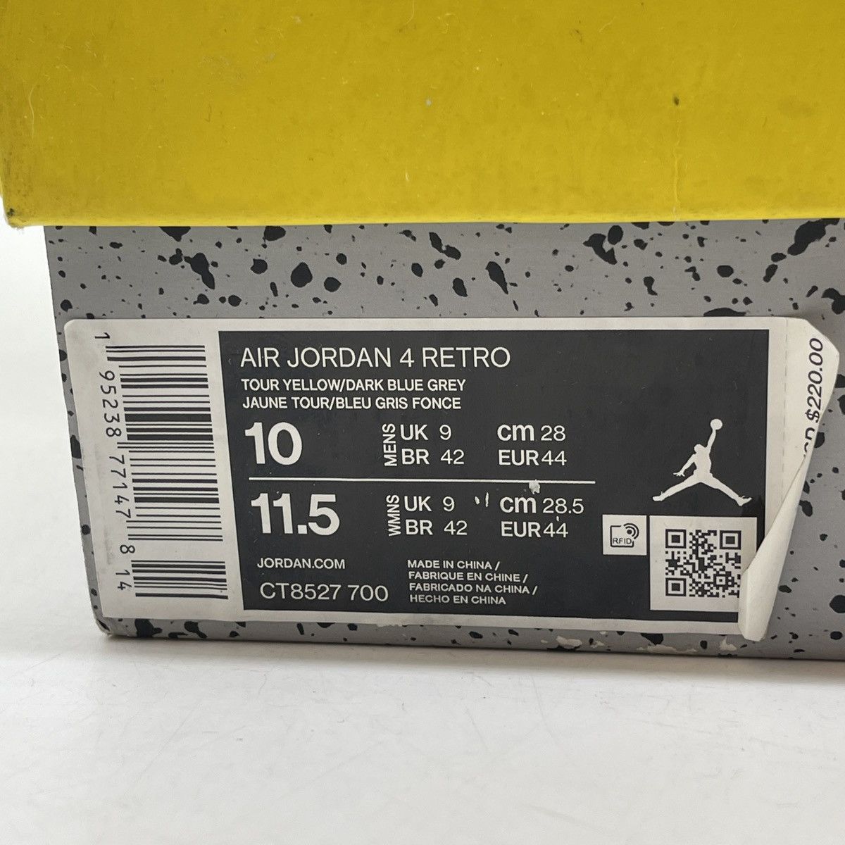 Jordan Brand Air Jordan 4 lighting Size US 10 / EU 43 - 9 Thumbnail