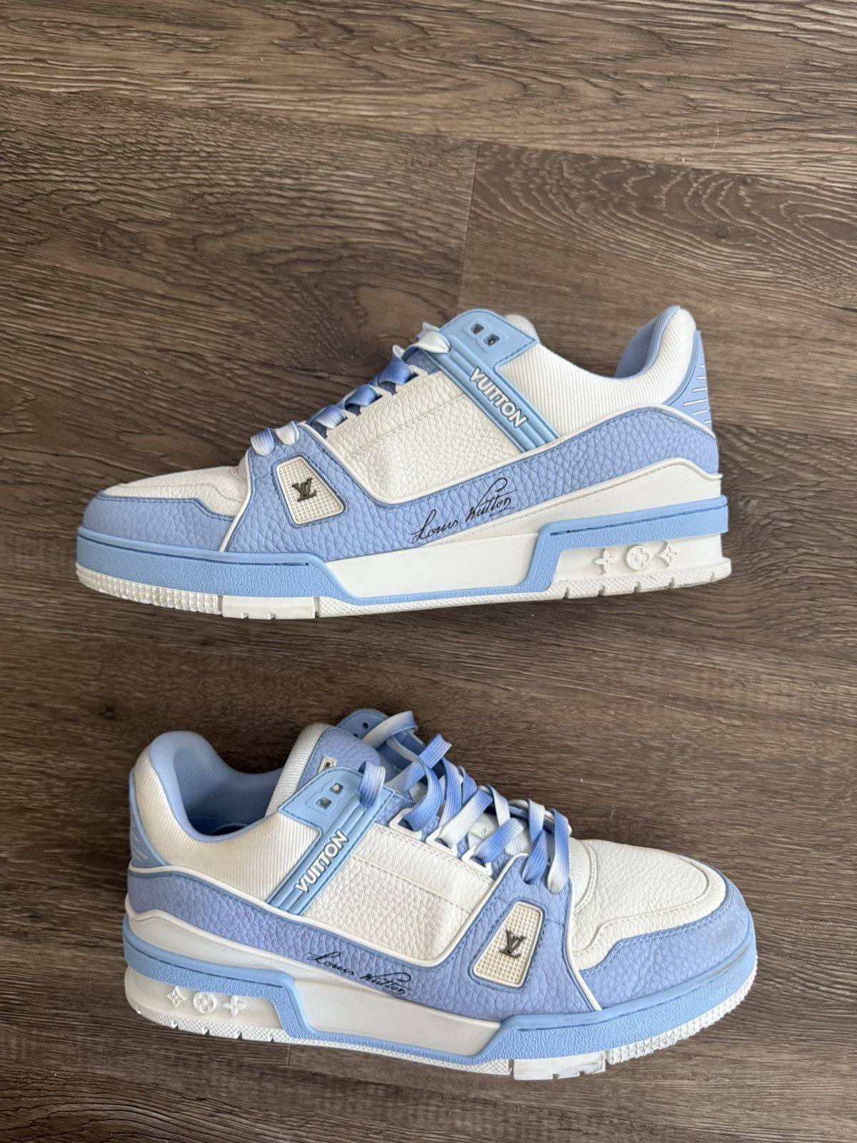Louis Vuitton LV Trainers Sz 9.5 Size US 9.5 / EU 42-43 - 2 Thumbnail