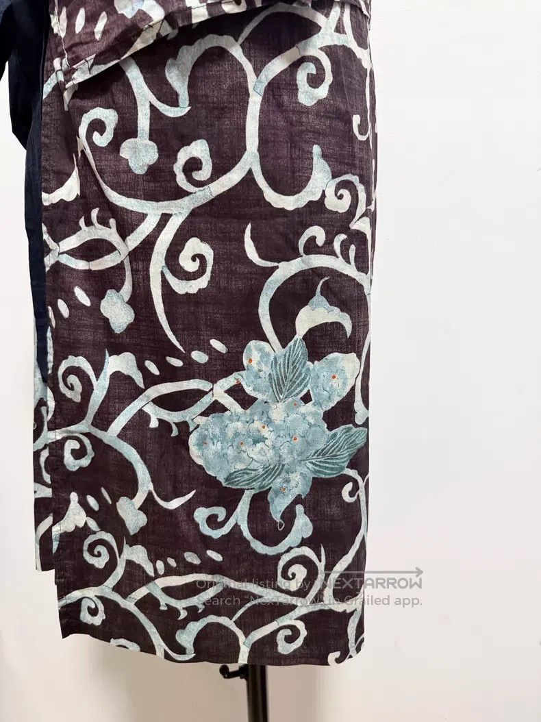 Dries Van Noten Dries Van Noten Wrap-around Midi Skirt Size 35" - 3 Thumbnail