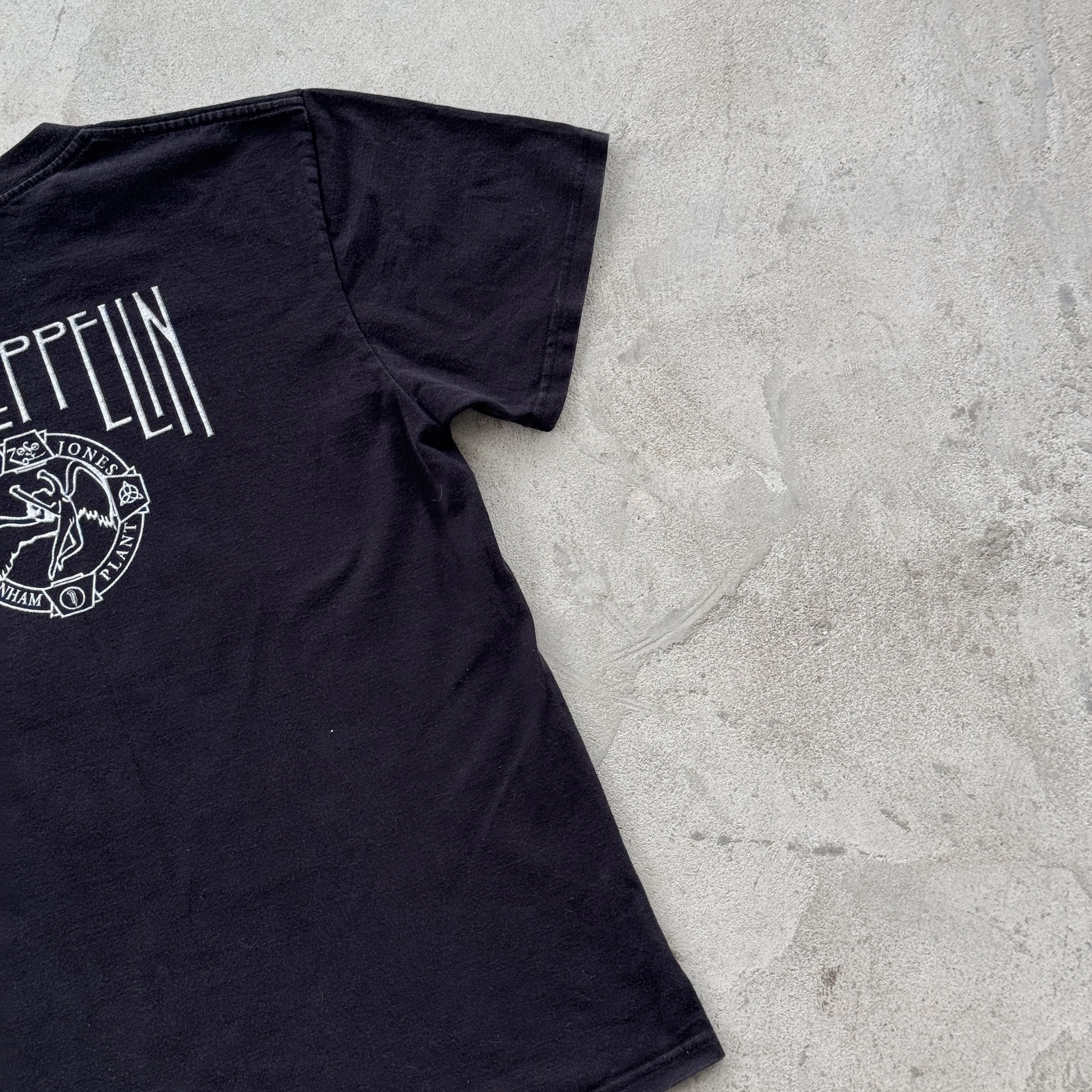 Led Zeppelin Led Zeppelin Stairway To Heaven Hot Rock Band Tee M Size US M / EU 48-50 / 2 - 6 Thumbnail