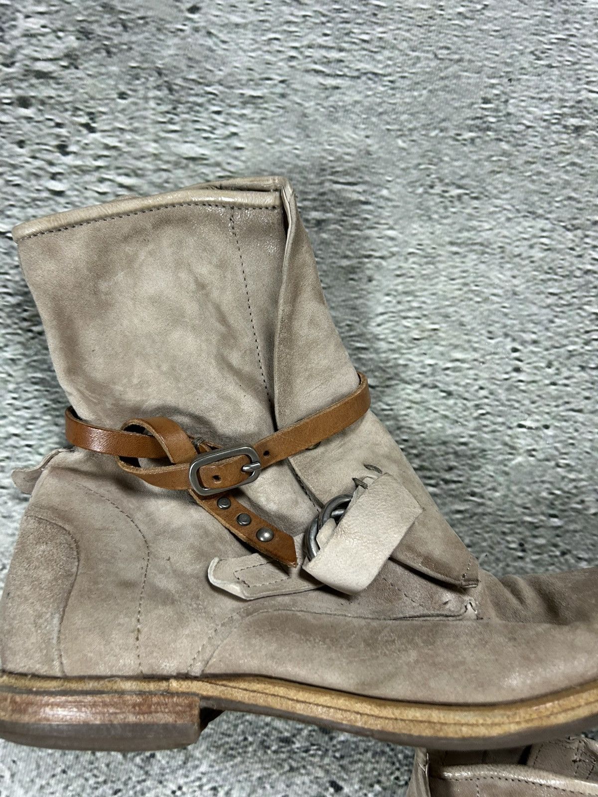A.S.98 Airstep A.S.98 Zeport Tresse leather shoes boots cowboy Size US 9 / IT 39 - 3 Thumbnail