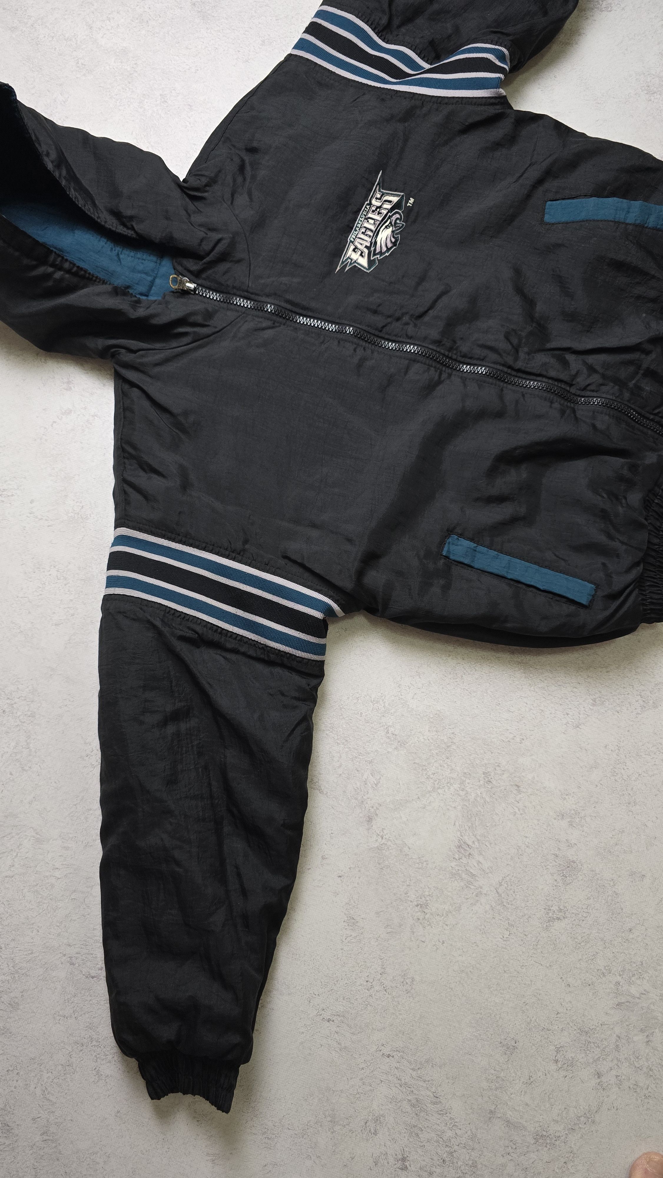 Pro Player VTG NFL Philadelphia Eagles Reversible Hooded Jacket Size US S / EU 44-46 / 1 - 9 Thumbnail