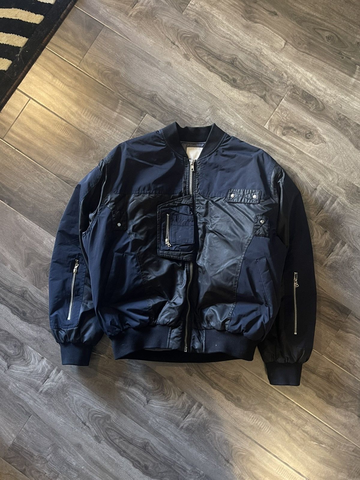 Japanese Brand Undermycar Bomber Size US M / EU 48-50 / 2 - 1 Thumbnail