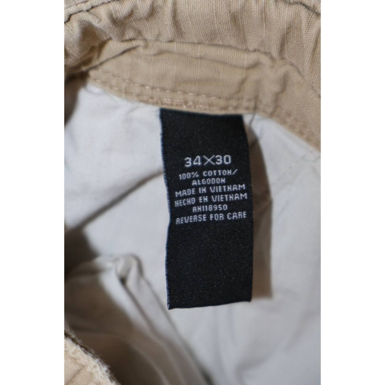 Vintage Vintage Polo Jeans Co Ralph Lauren Utility Cargo Pants Size US 34 / EU 50 - 4 Thumbnail