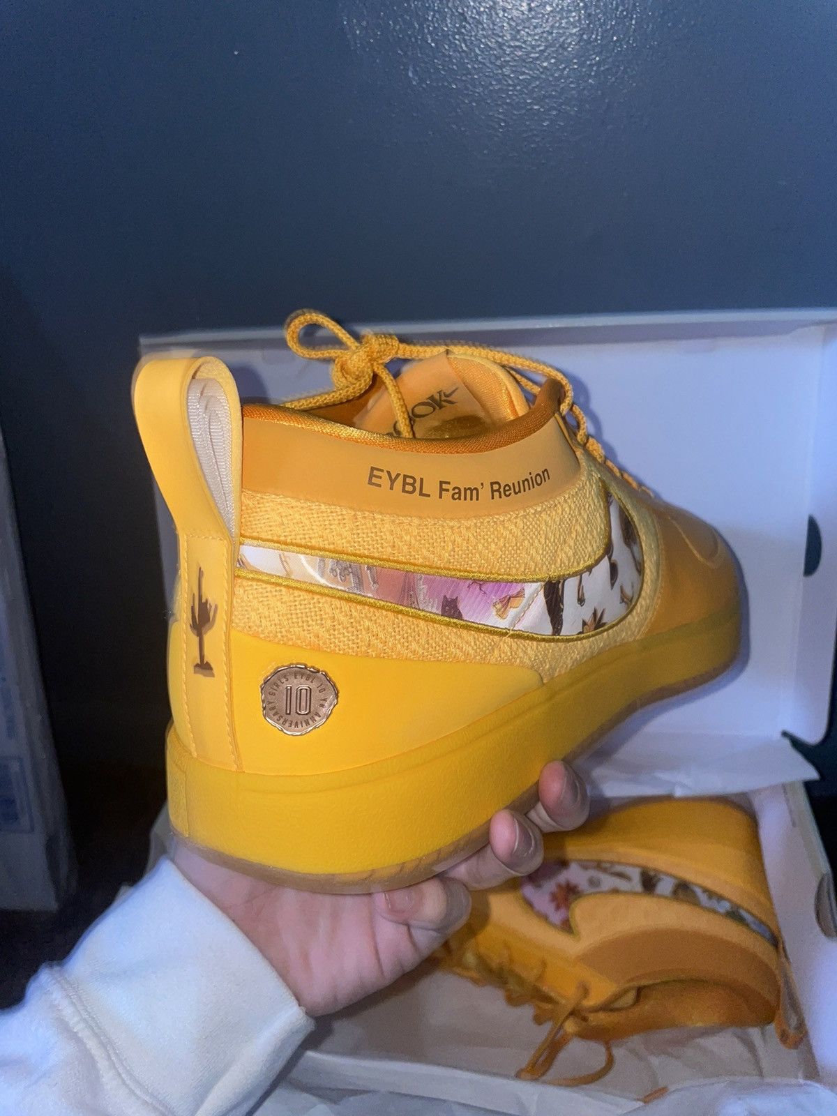 Nike Size 18 EYBL book jam nationals Size US 15 / EU 48 - 3 Thumbnail