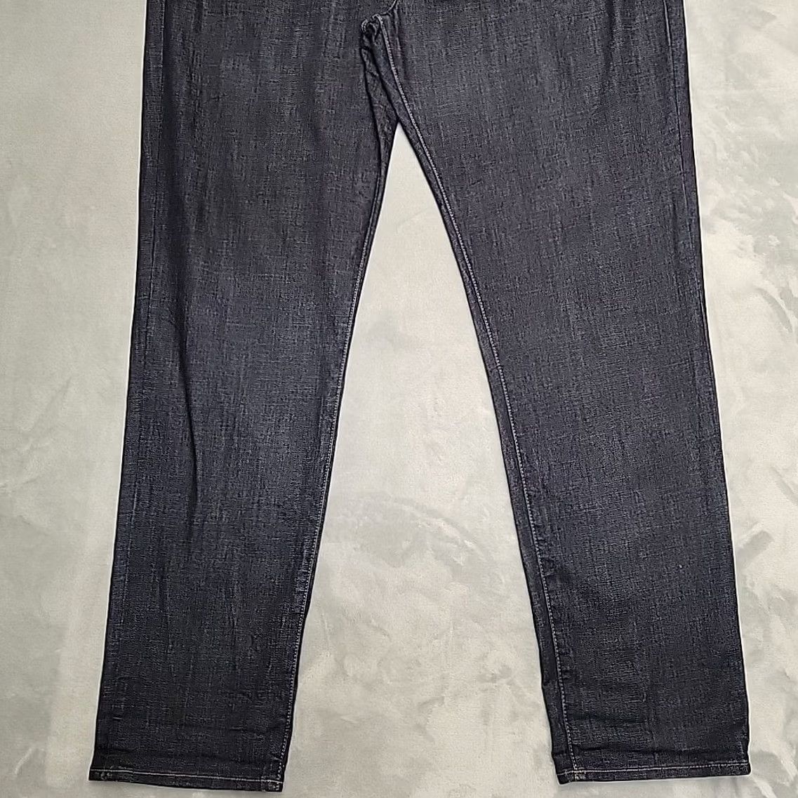 Lucky Brand Lucky Brand Jeans Mens 40x34 Blue Dark Wash Denim 410 Athletic Straight Leg Shirt? Size US 40 / EU 56 - 2 Thumbnail