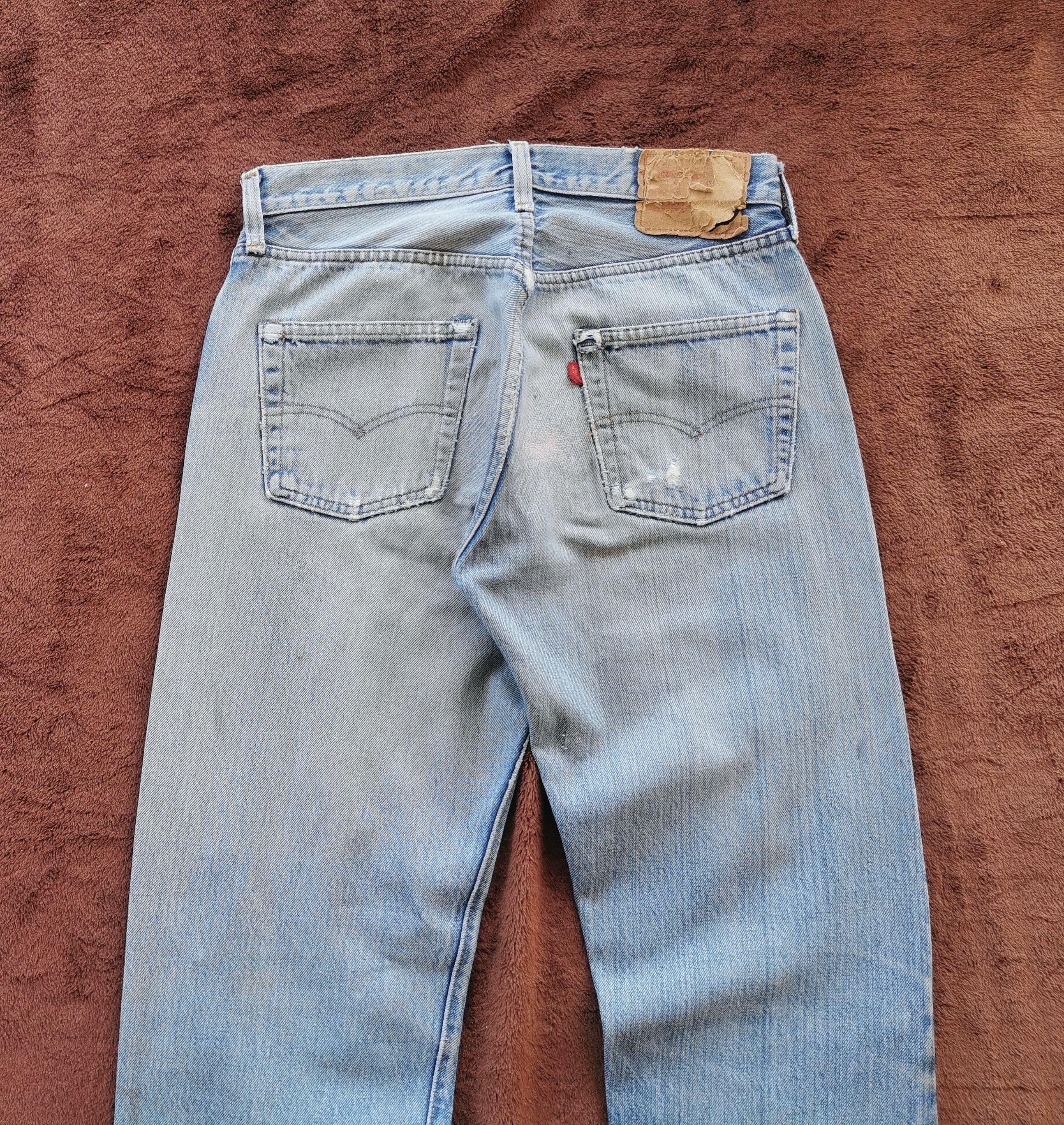 Kapital 80s Vintage Levis Selvedge Jeans Style Kapital Jeans Size US 30 / EU 46 - 10 Thumbnail