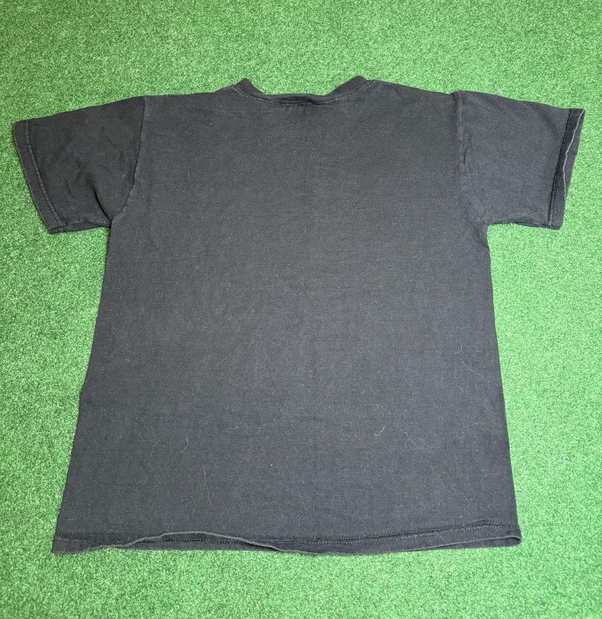 Vintage Vintage 90s Wolf Pack Wolves Howling Nature T Shirt Size M / US 6-8 / IT 42-44 - 3 Thumbnail