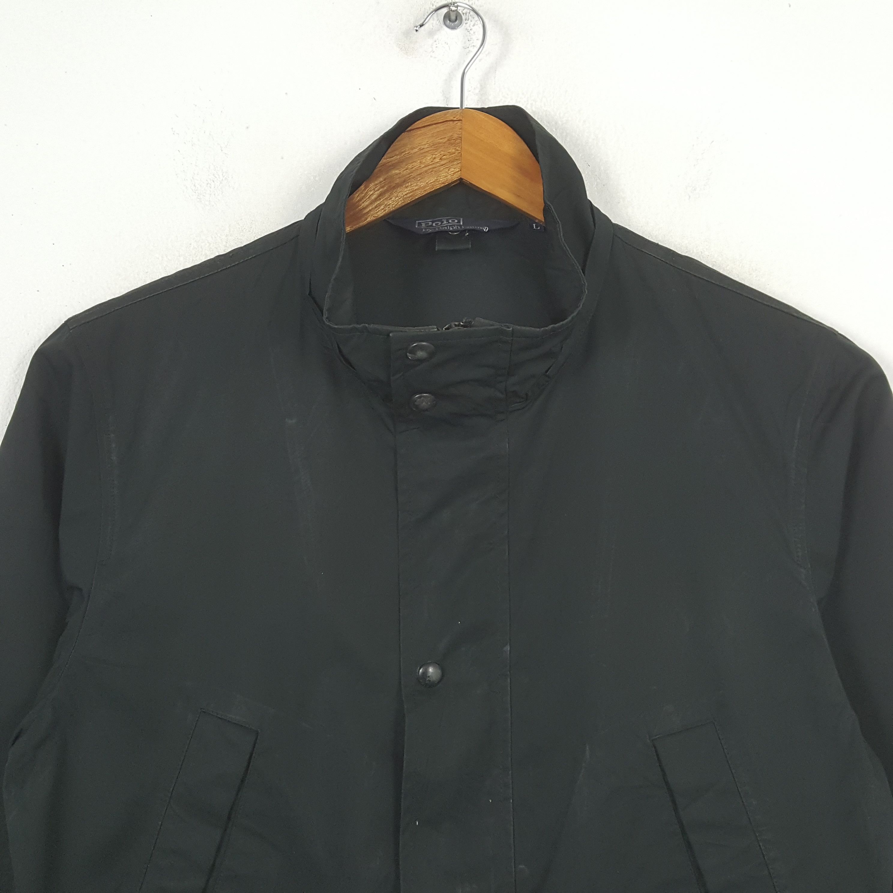 Polo Ralph Lauren × Vintage Vintage POLO by RALPH LAUREN Fashion Parkas Jacket C289N23 Size US M / EU 48-50 / 2 - 2 Thumbnail