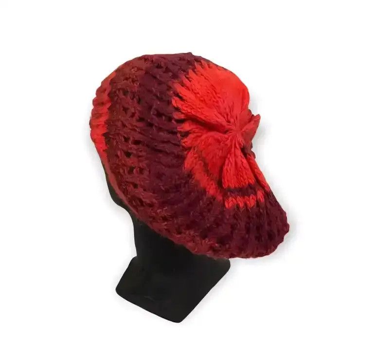 Japanese Brand × Kapital × Vintage Plast Knit Beanie Hat Size ONE SIZE - 3 Thumbnail