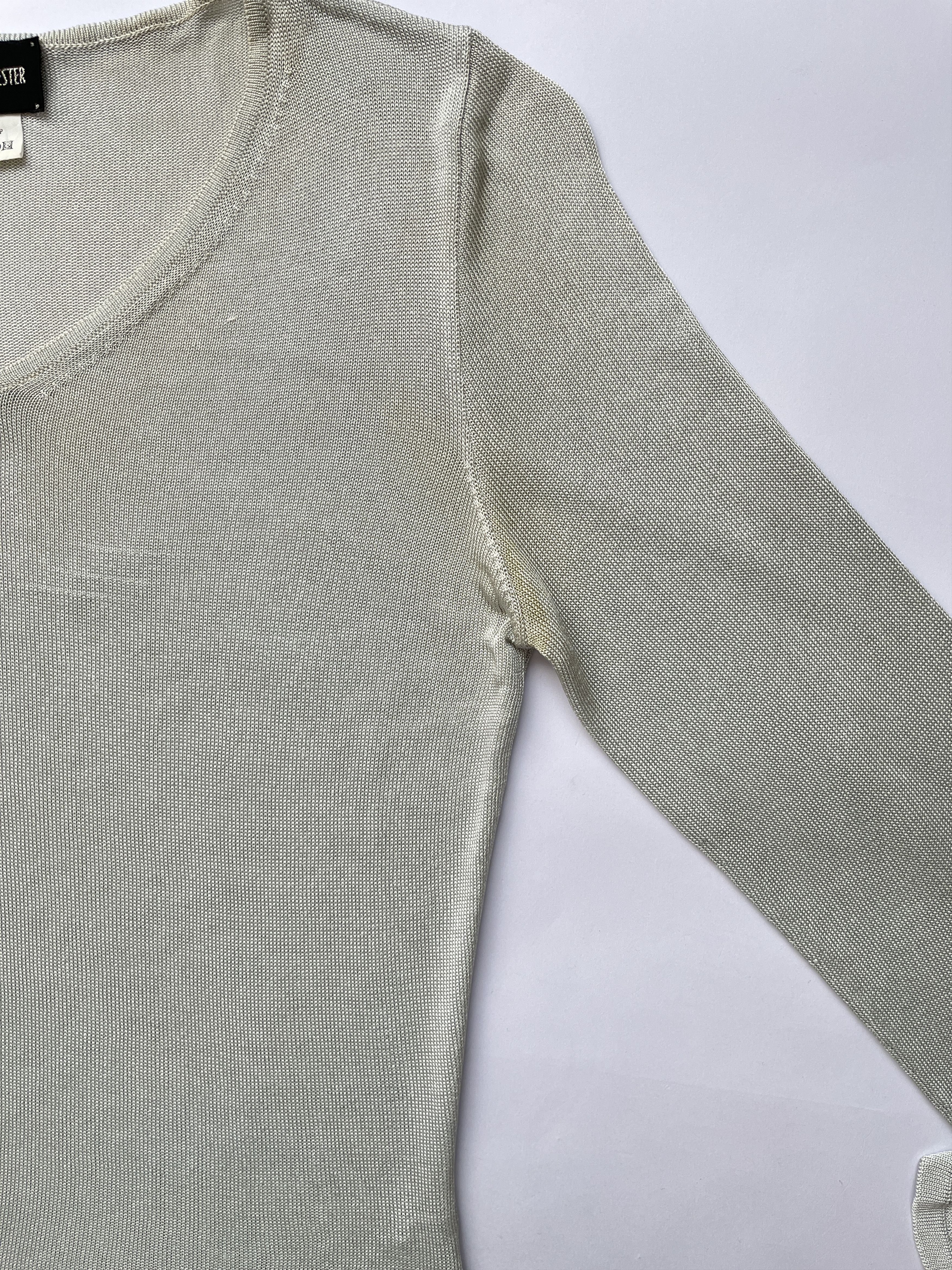 Ann Demeulemeester ⚡️QUICK SALE⚡️Ann Demeulemeester Asymmetric Knit Tunic Top Size M / US 6-8 / IT 42-44 - 7 Thumbnail